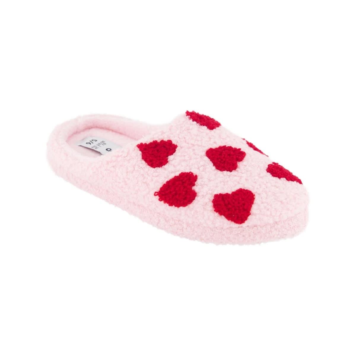 1 Basic Print Scuffs HEARTS BALLERINA, 1 of 3