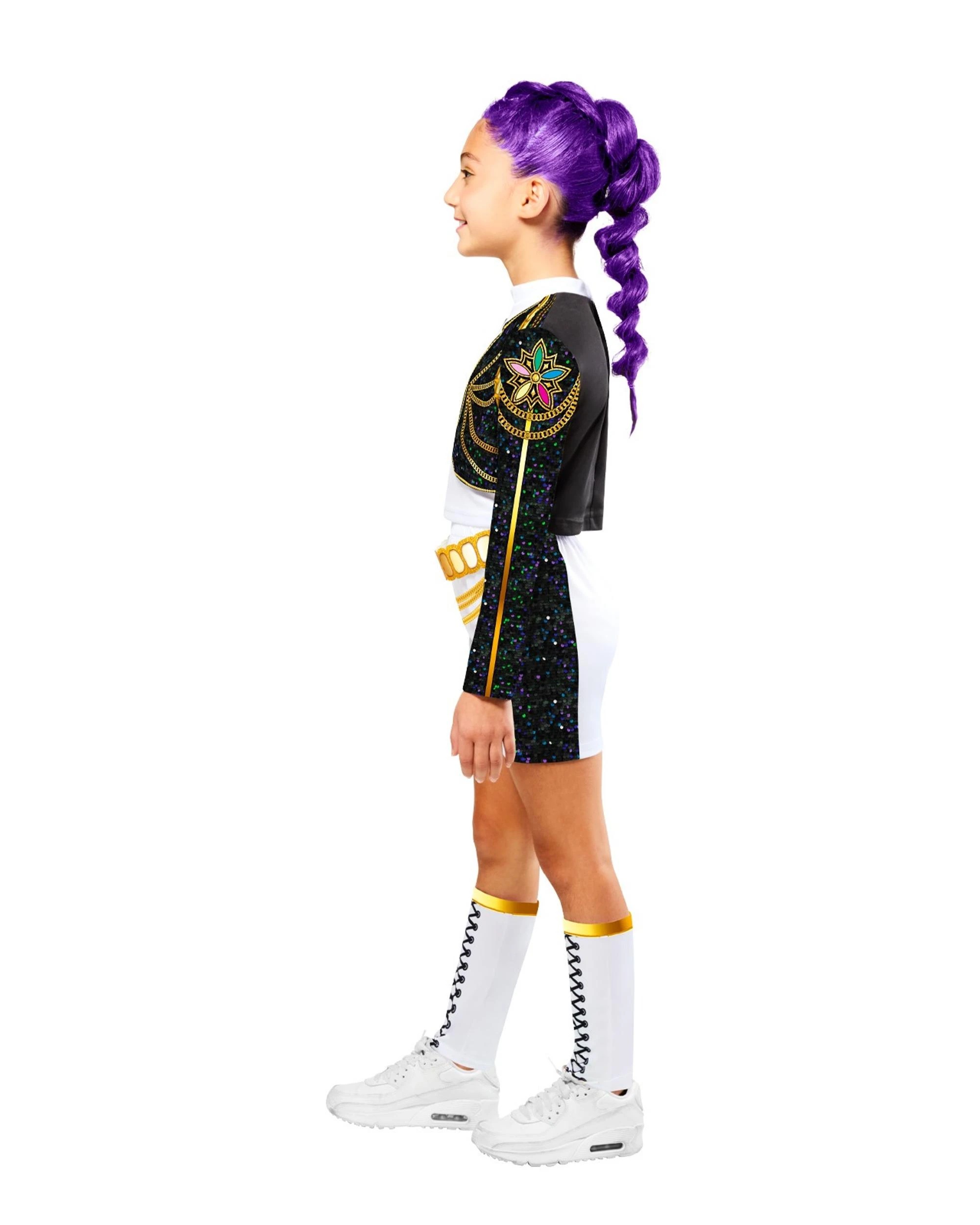 5 K-POP Demon Hunters Rumi Hybrid Golden Child Costume Size 6 Years, 5 of 5