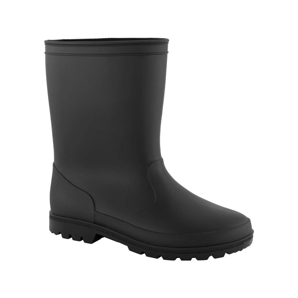 1 Senior Rainboots Black, 1 of 4
