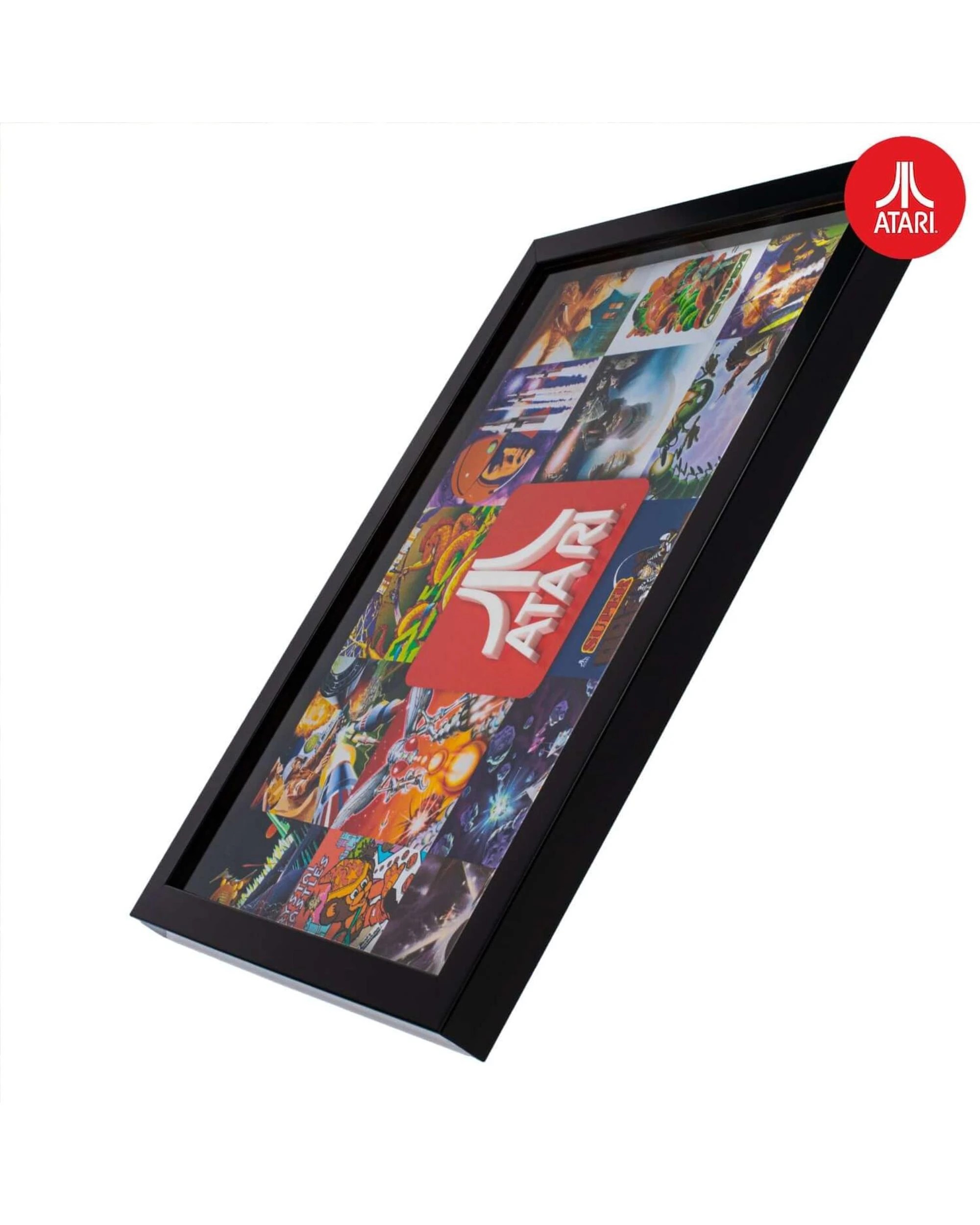 4 Thumbs Up! Official Atari Legends 3D Wall Art, 4 of 4