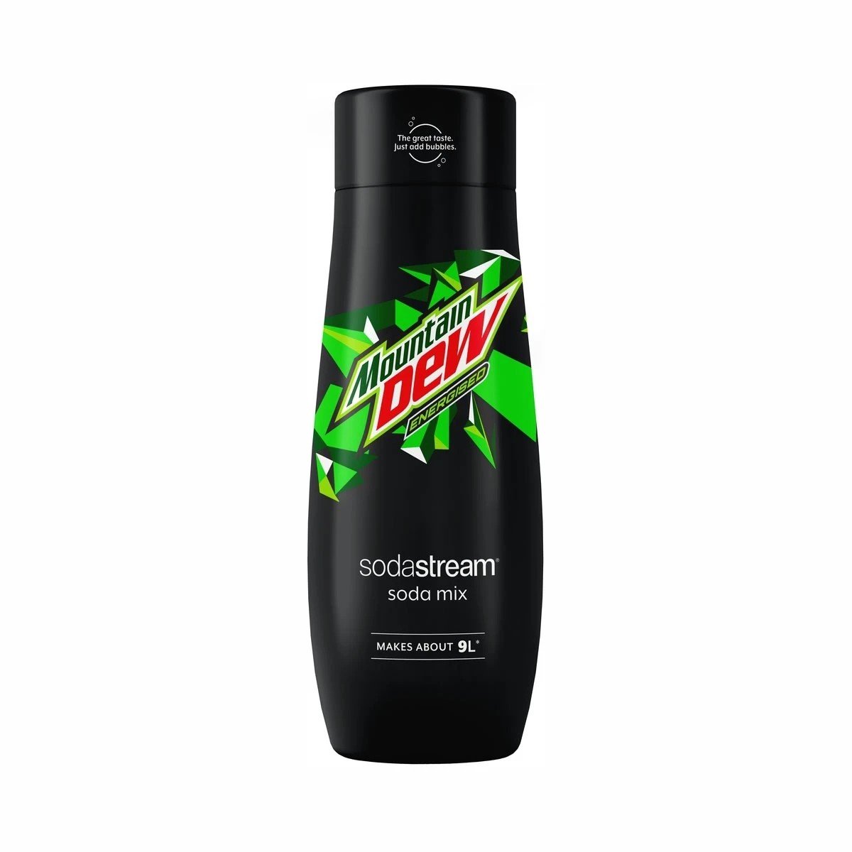 1 SodaStream Mountain Dew Energised Soda Mix 440ml, 1 of 2