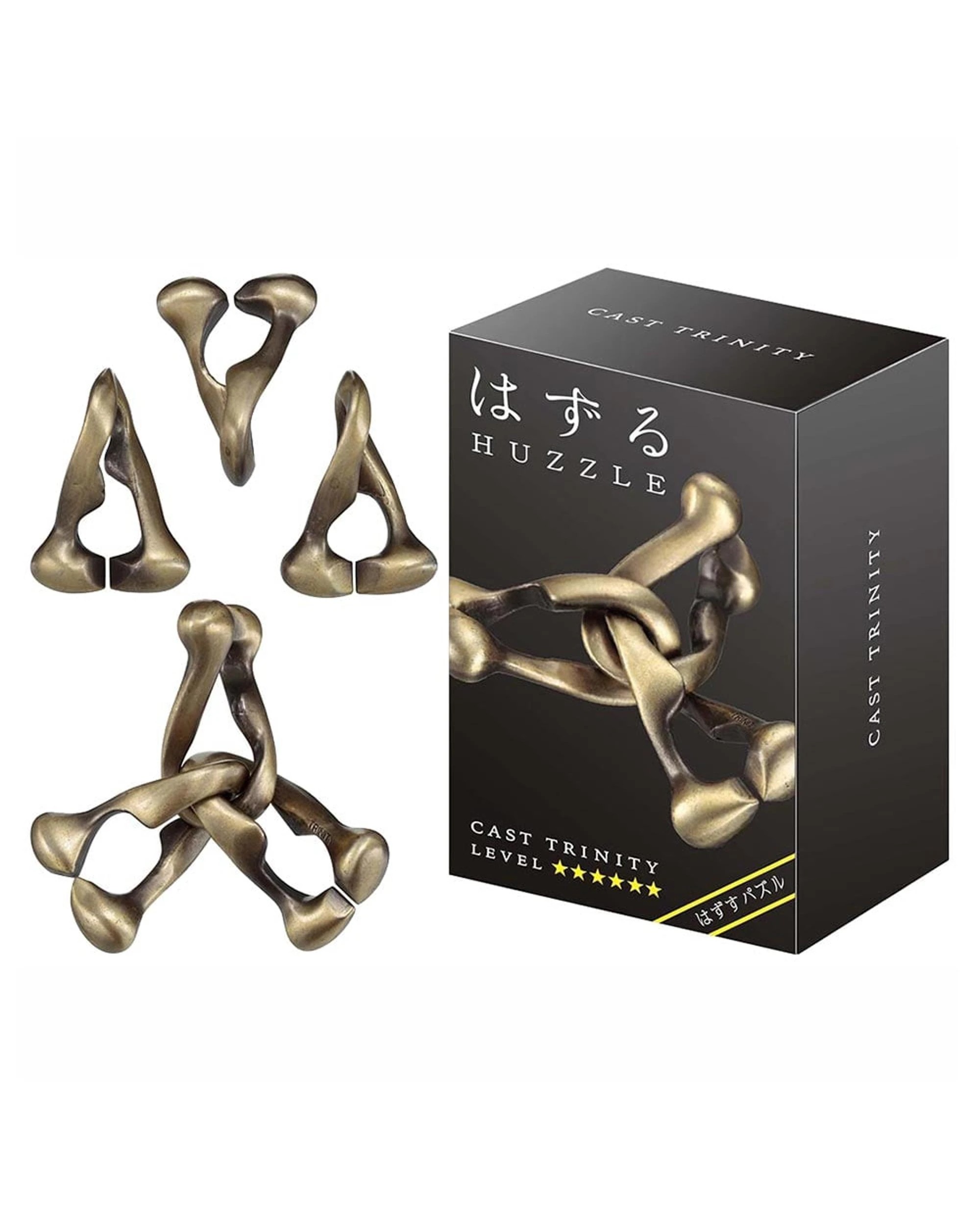 1 Hanayama Level 6 Trinity Cast Puzzle, 1 of 1