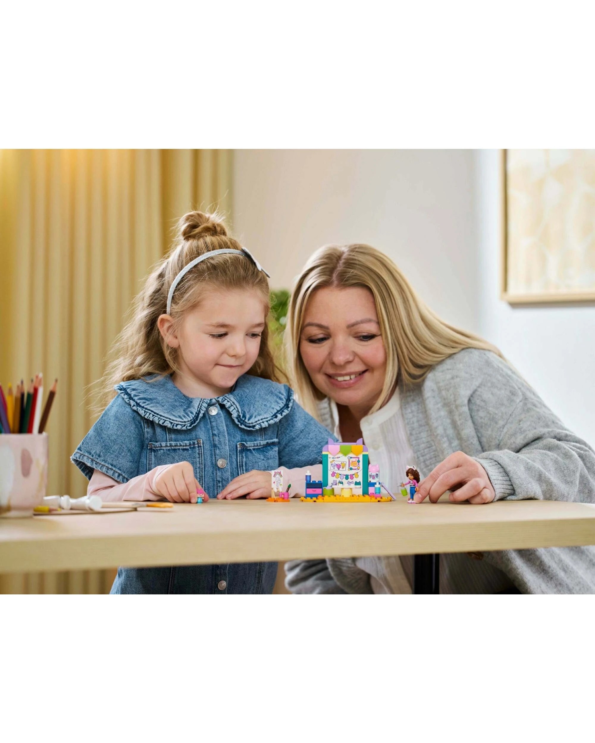 5 LEGO Gabby's Dollhouse Crafting with Baby Box 10794, 5 of 5