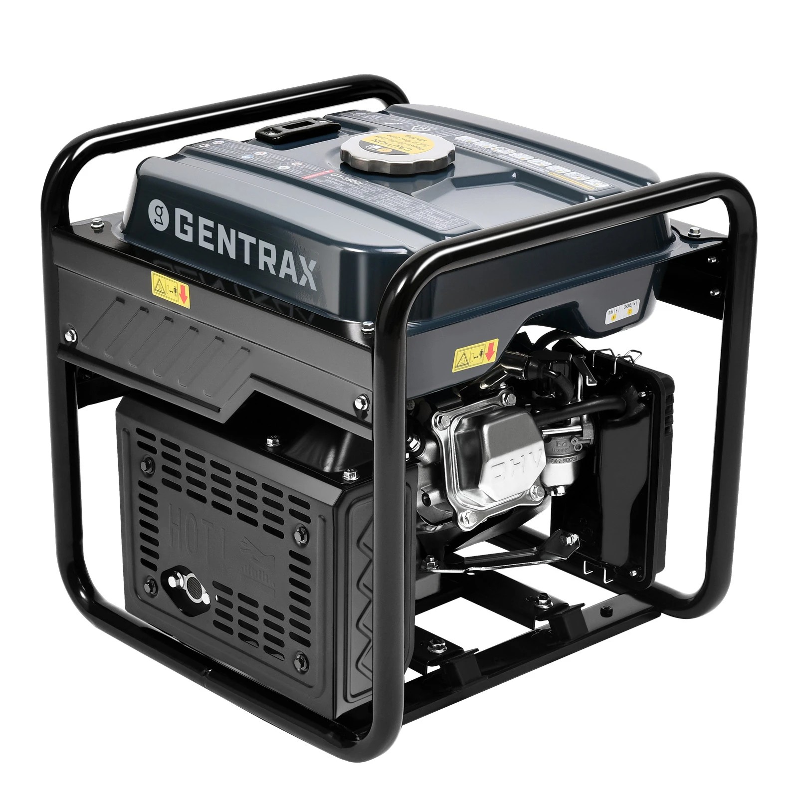9 GENTRAX G3500 3.5kW Max 3.0kW Rated Open Frame Inverter Generator, 12L Tank, Home & Worksite Backup, 9 of 10