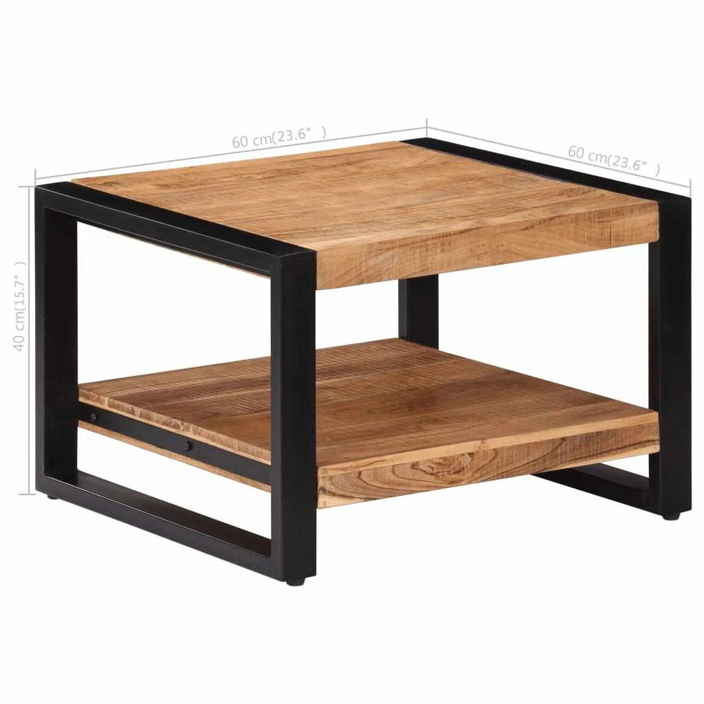 7 Vidaxl Coffee Table Coffee Table, Coffee Tables - Brown, 7 of 8