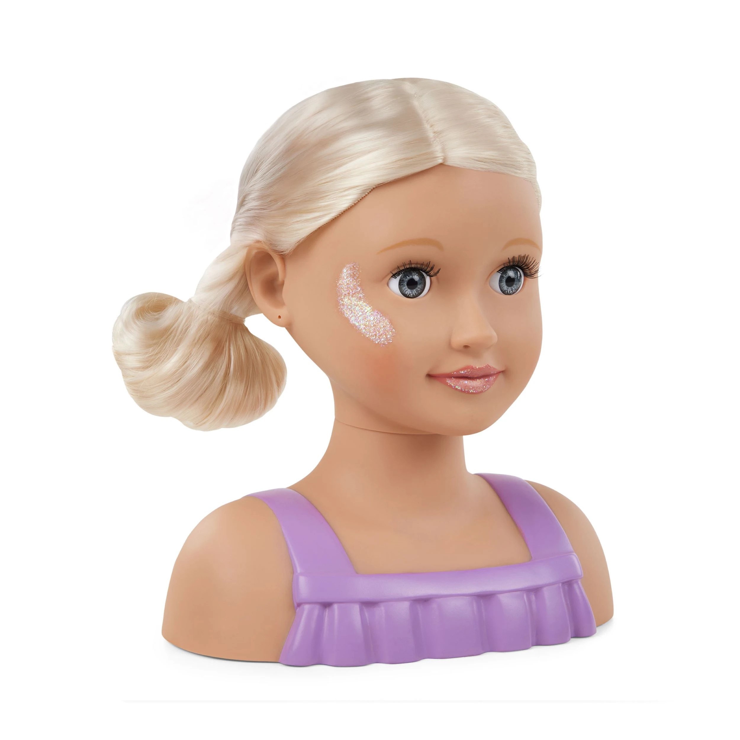 3 Our Generation Styling Head Trista - Multi, 3 of 8