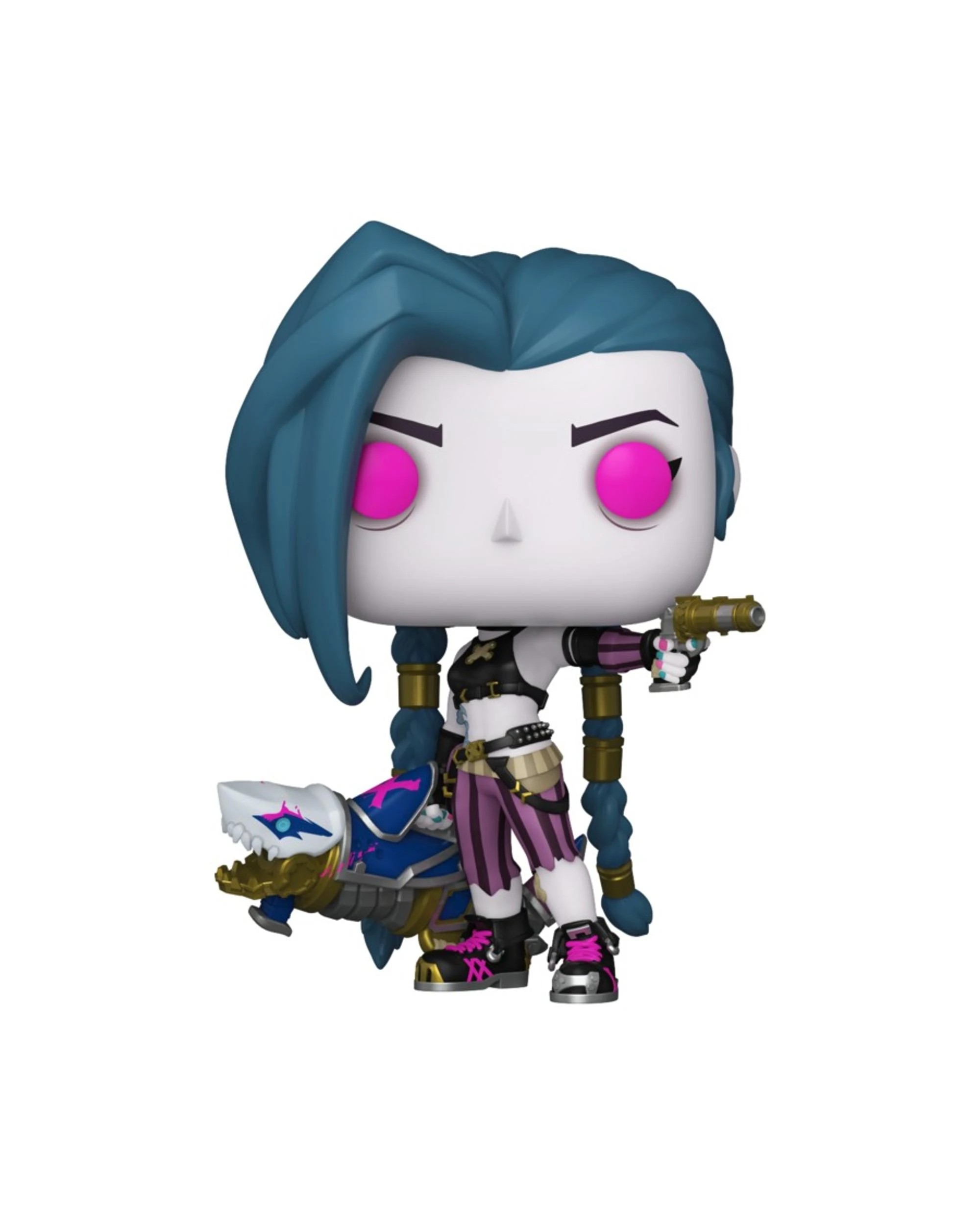 2 Arcane League of Legends Jinx Funko POP! Vinyl, 2 of 4