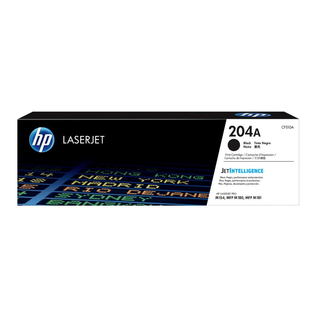 1 HP 204A Toner Cartridge Black, 1 of 6