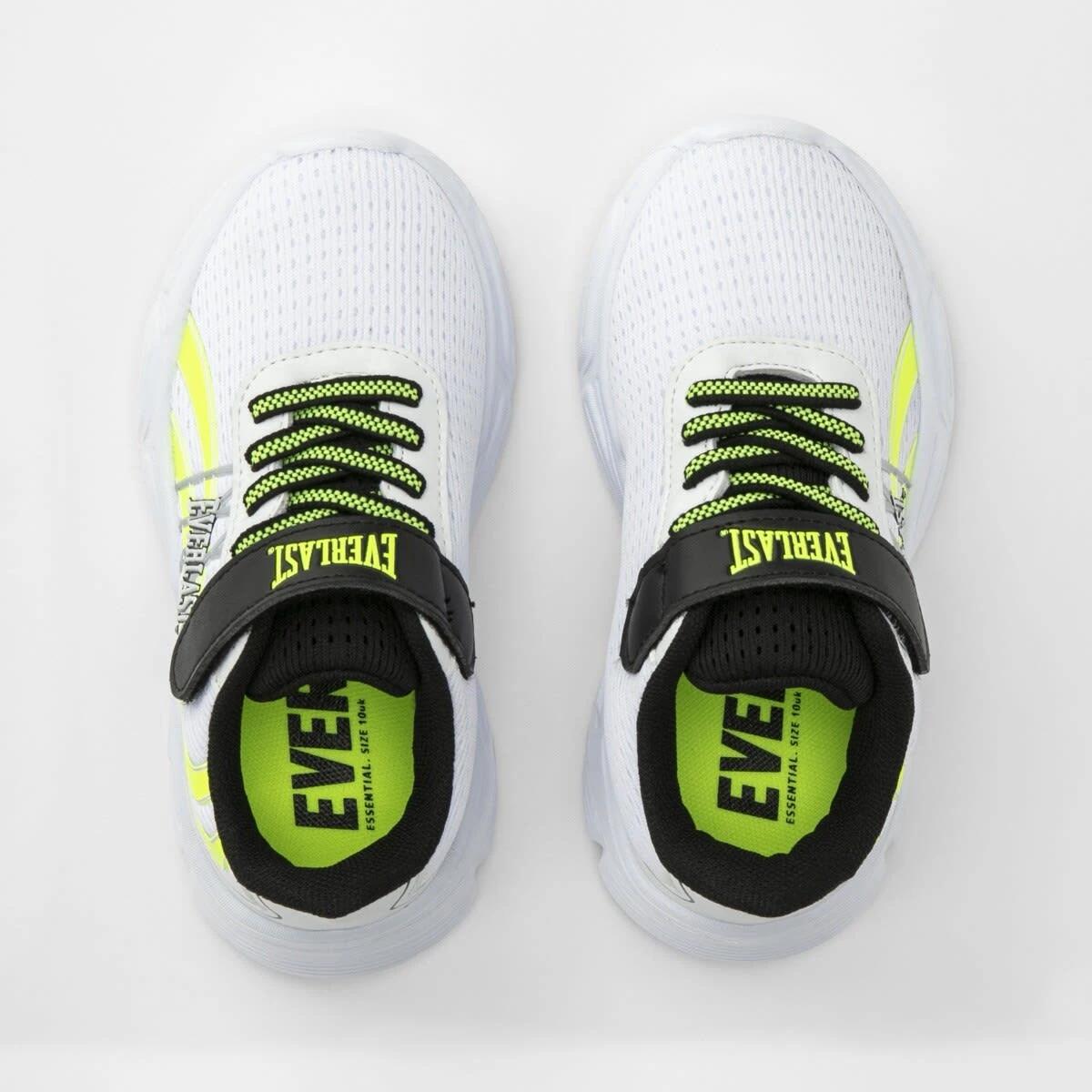 2 Everlast Kids Fowler Sneakers Lime, 2 of 5