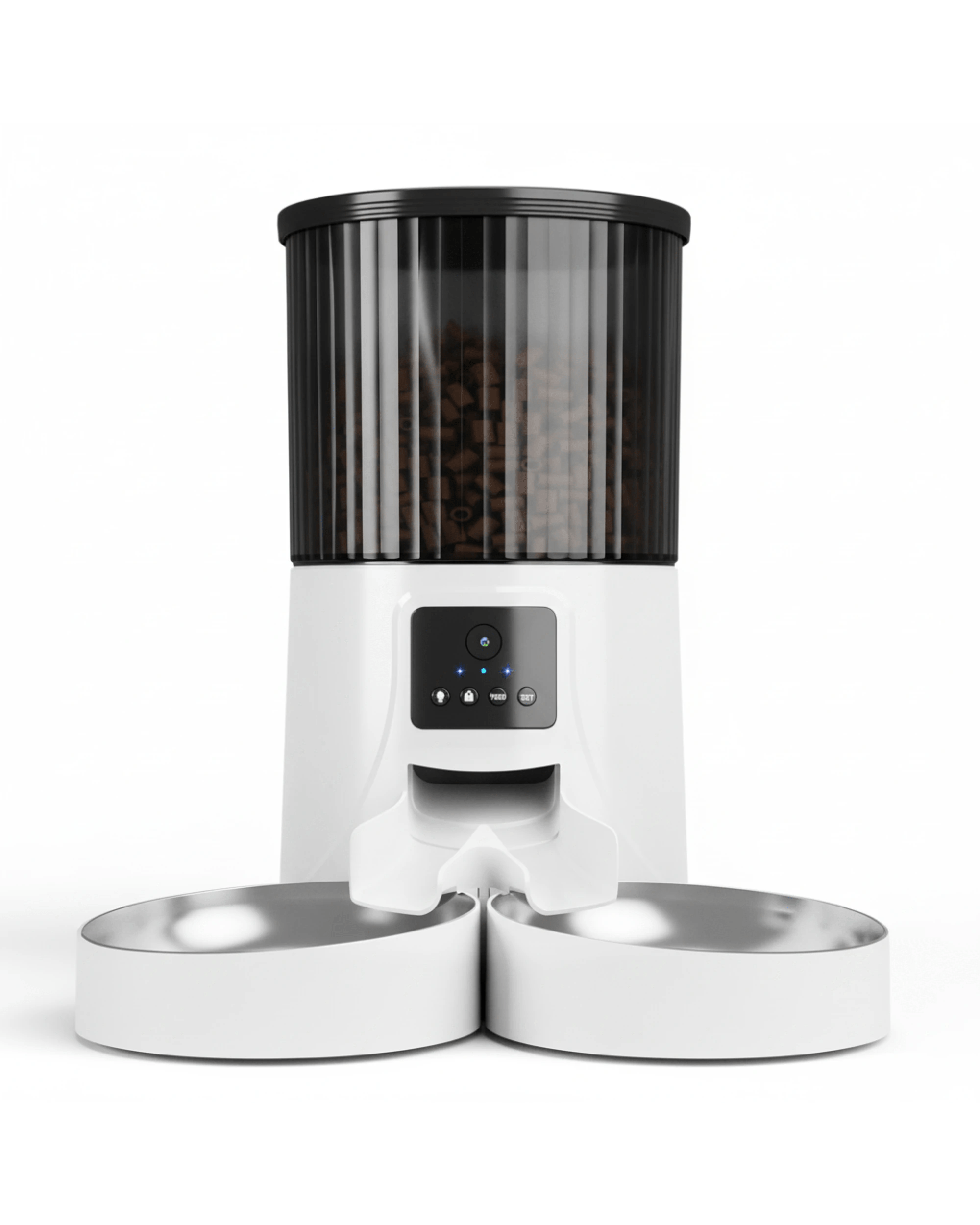 5 Advwin Automatic Pet Feeder 2 Bowls With Camera 4l, 5 of 8