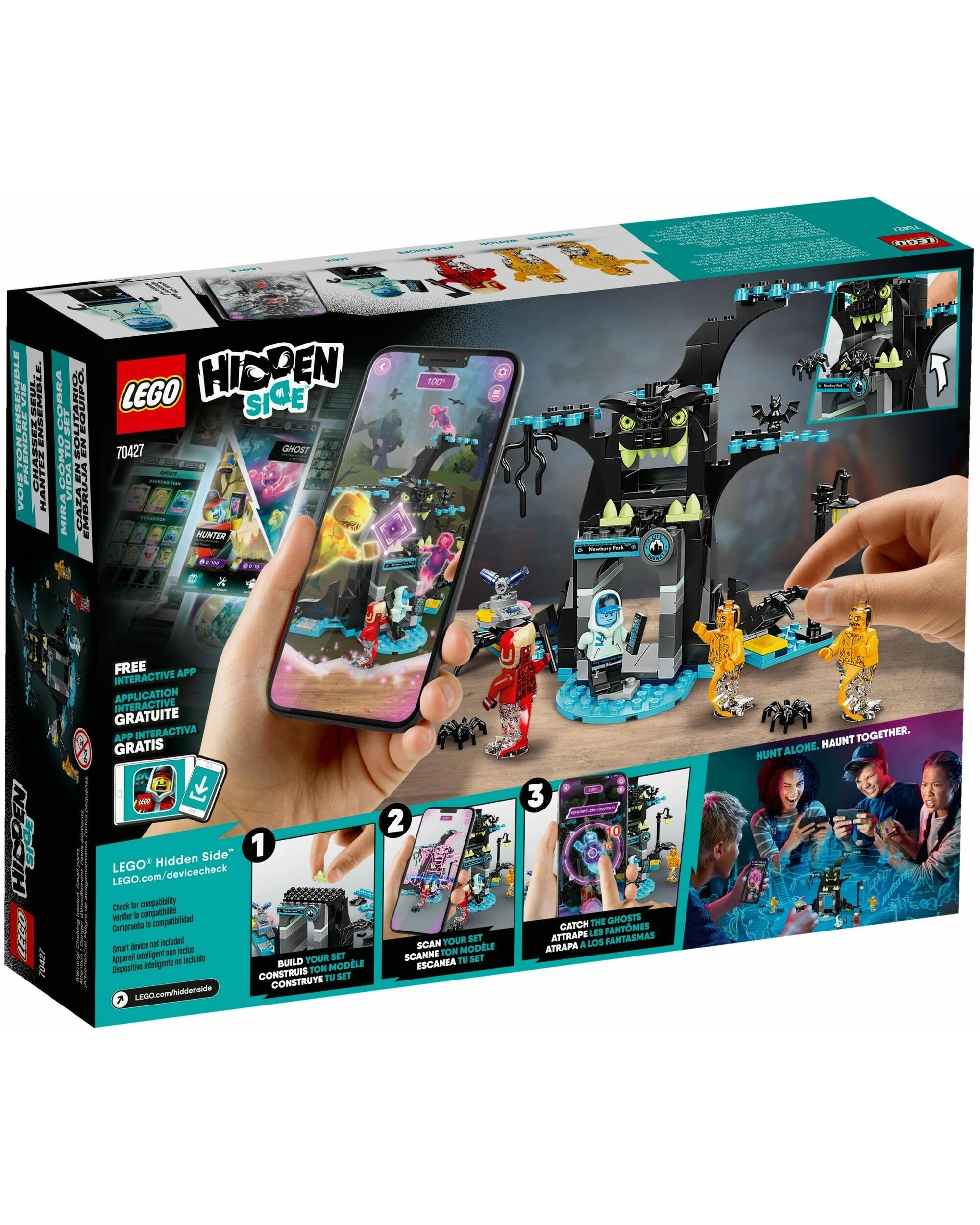 4 LEGO Hidden Side 70427: Portal, 4 of 5