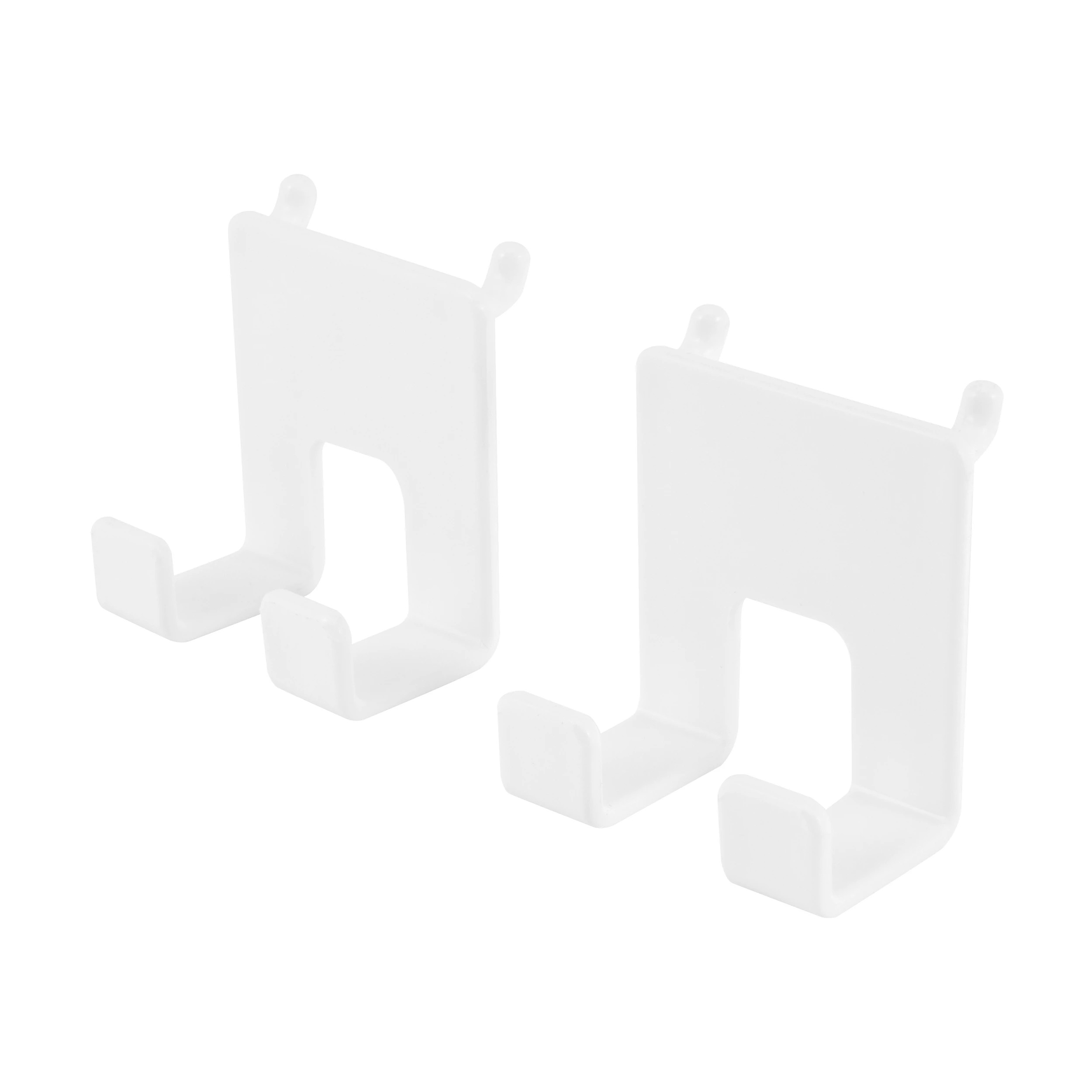 3 2 Pack Pegboard Organiser Double Peg Set, 3 of 7