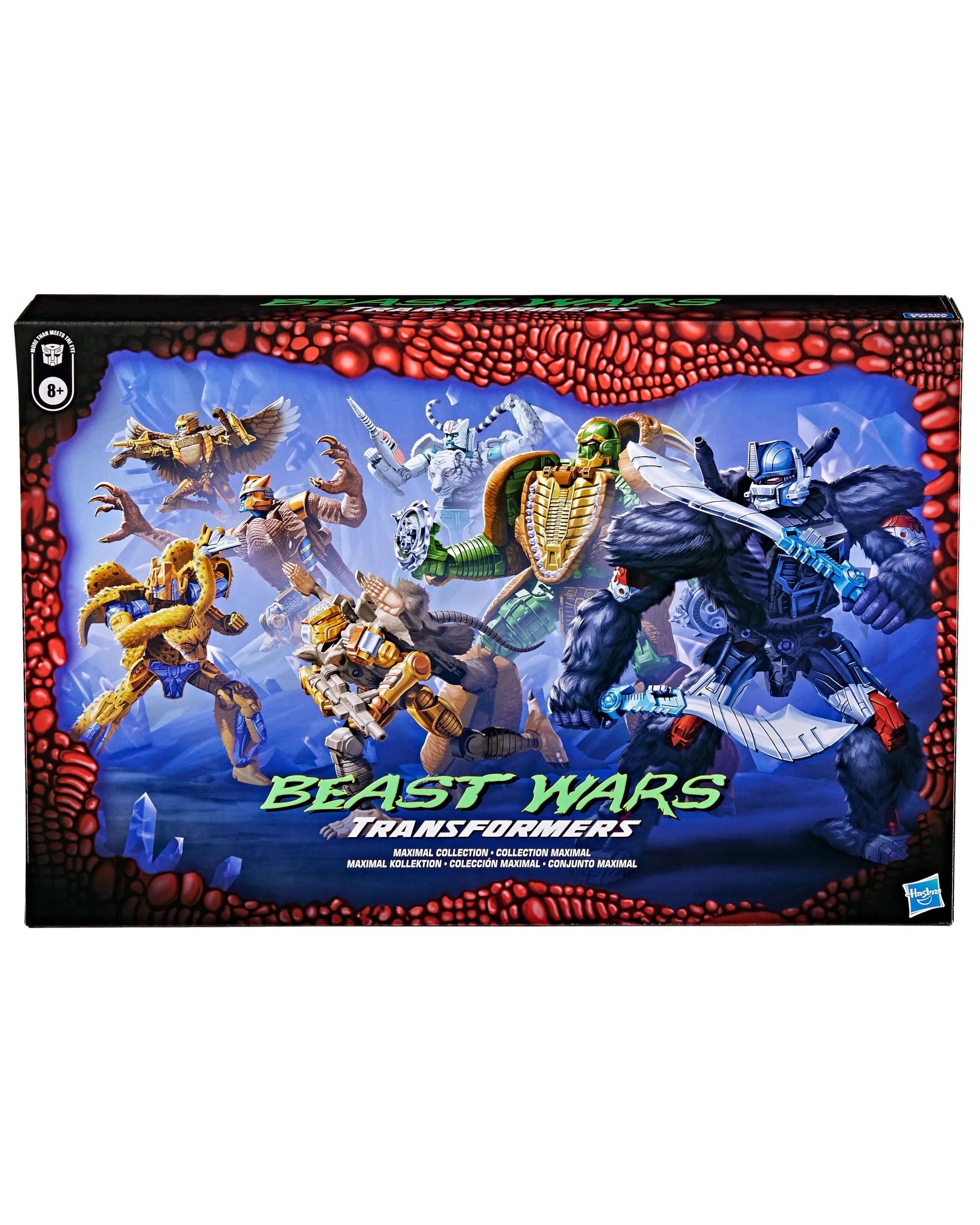 4 Transformers Beast Wars Maximal Collection, 4 of 5