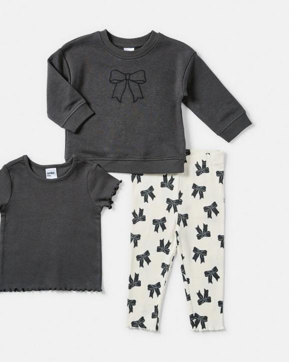 3 Piece Transeasonal Set