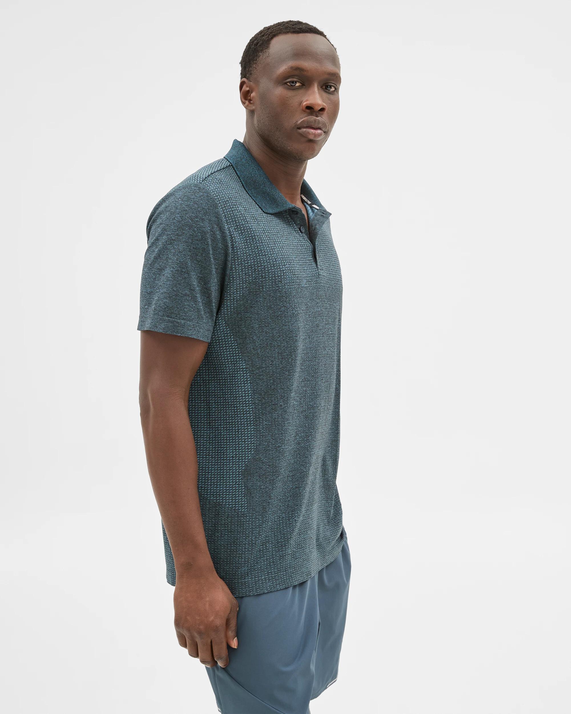 5 Target Active Polo Top SLATE GREEN, 5 of 6