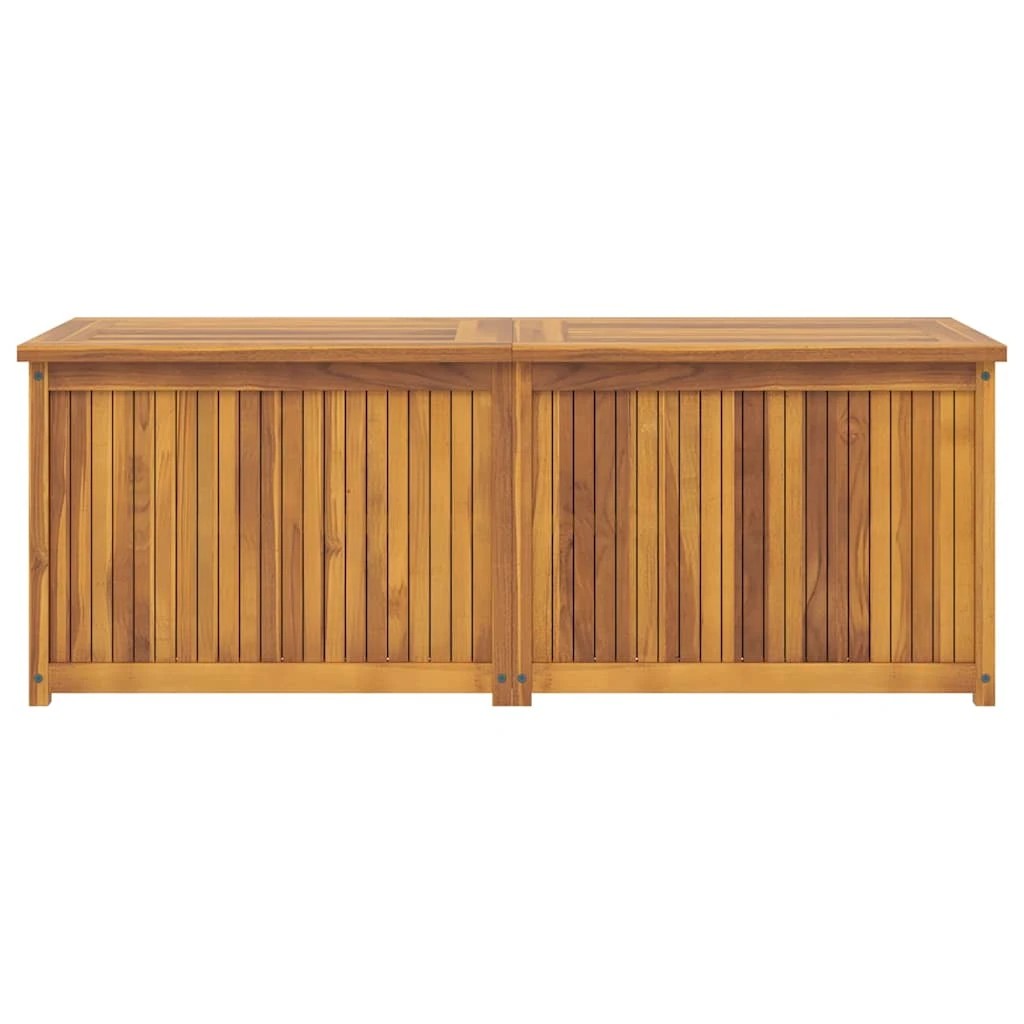 4 vidaXL Garden box Ample Storage - Brown, 4 of 9