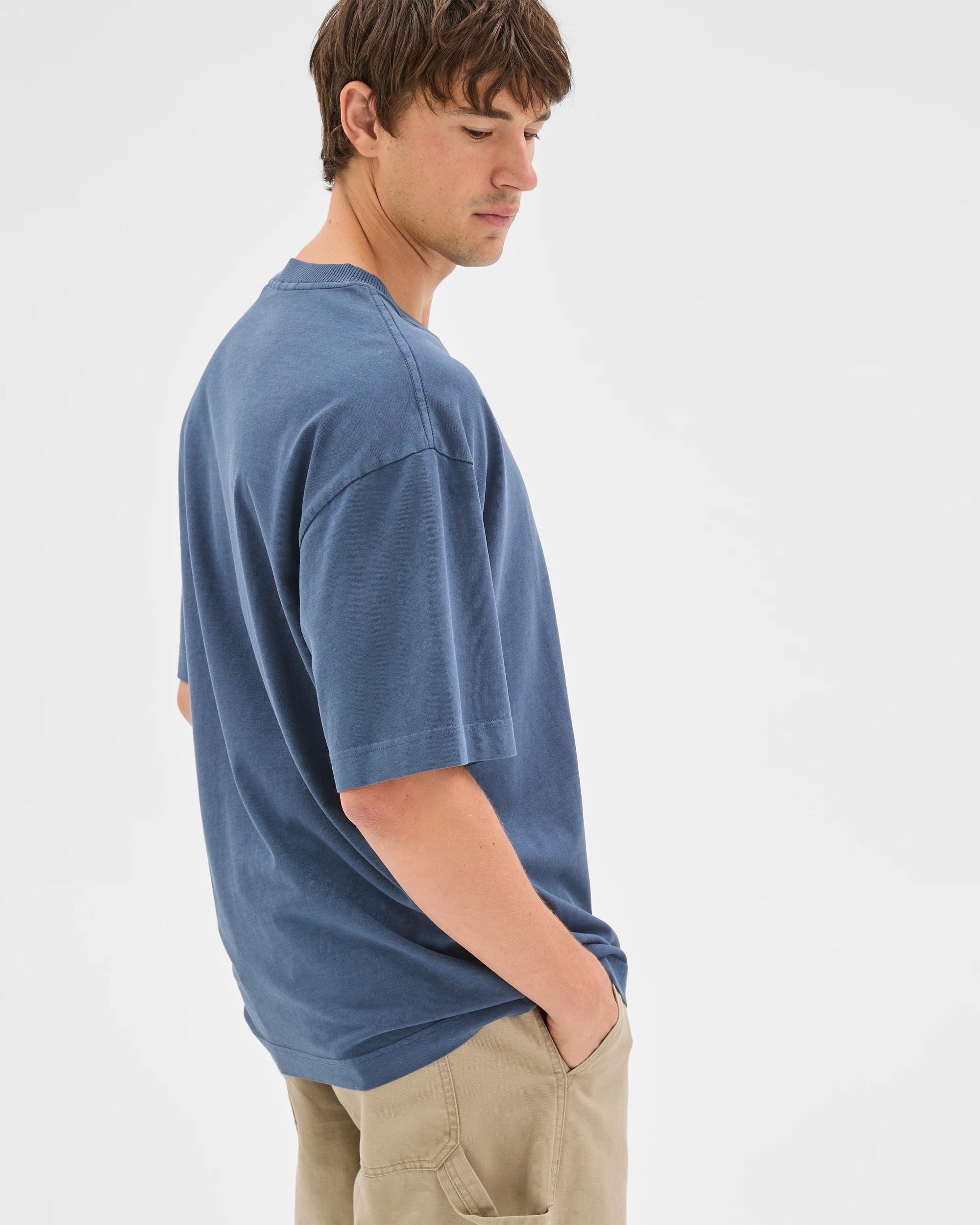 6 Commons Australian Cotton Boxy Heavyweight Core T-Shirt BIG DIPPER, 6 of 6