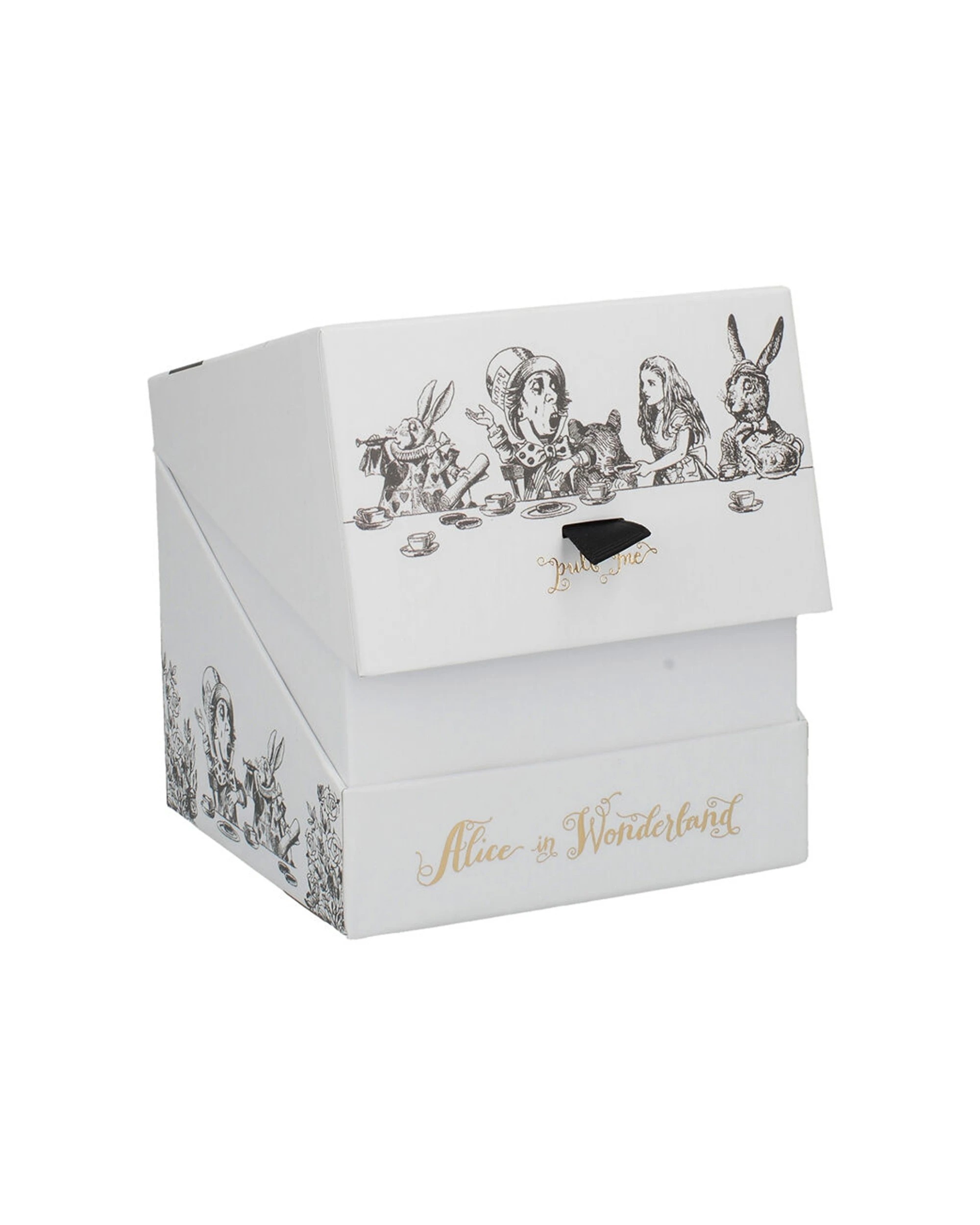 4 Mikasa Alice In Wonderland High Tea Gift Set With Stainless Steel Infuser - Multi, 4 of 4
