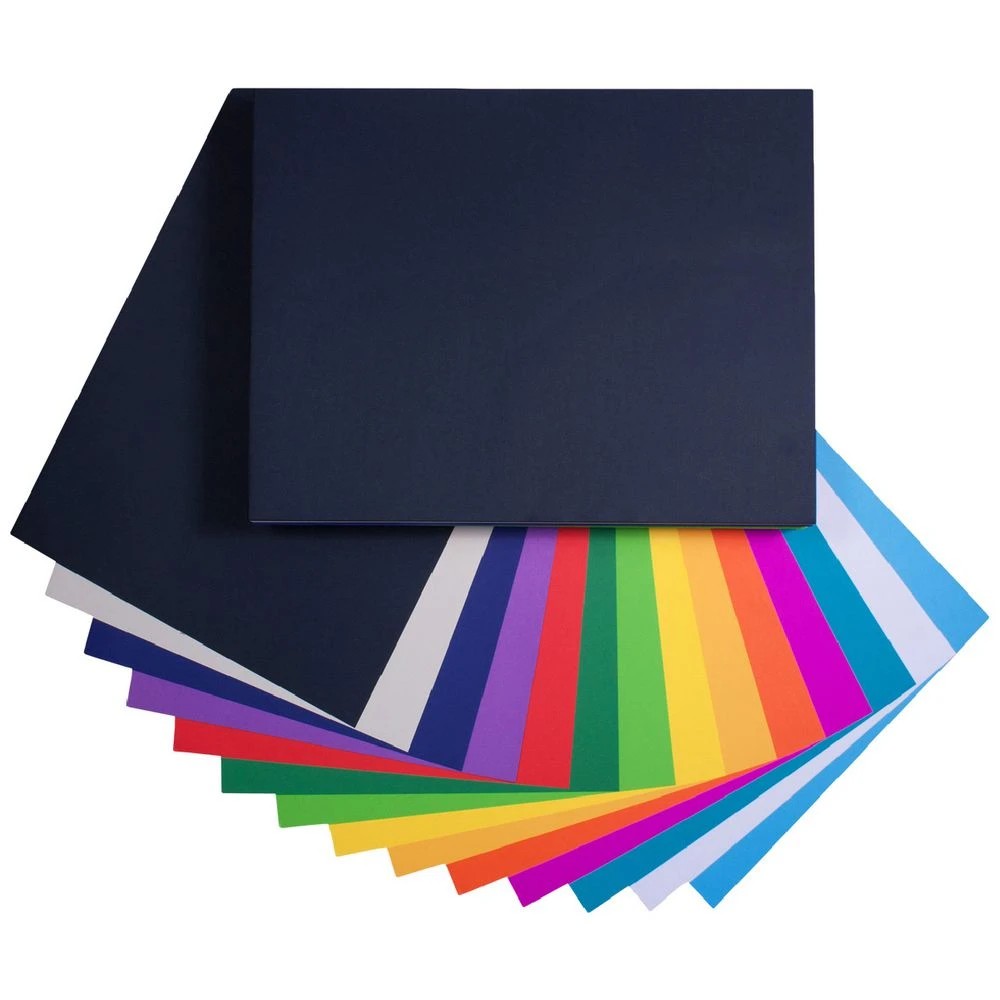 1 Quill Cover Paper 510 x 760mm Assorted 250 Pack, 1 of 1
