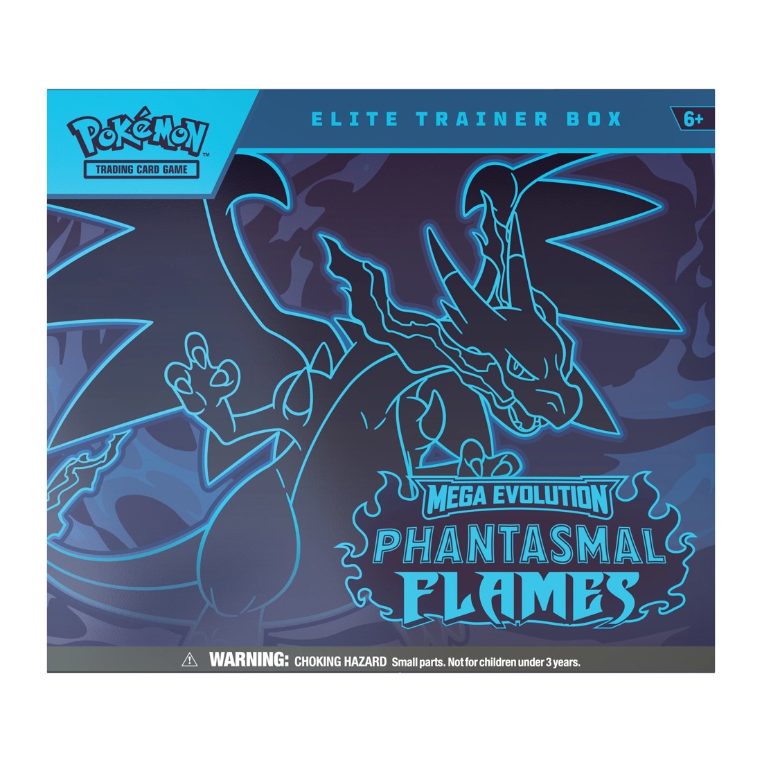 2 Pokemon Trading Card Game: Mega Evolution - Phantasmal Flames Elite Trainer Box, 2 of 6