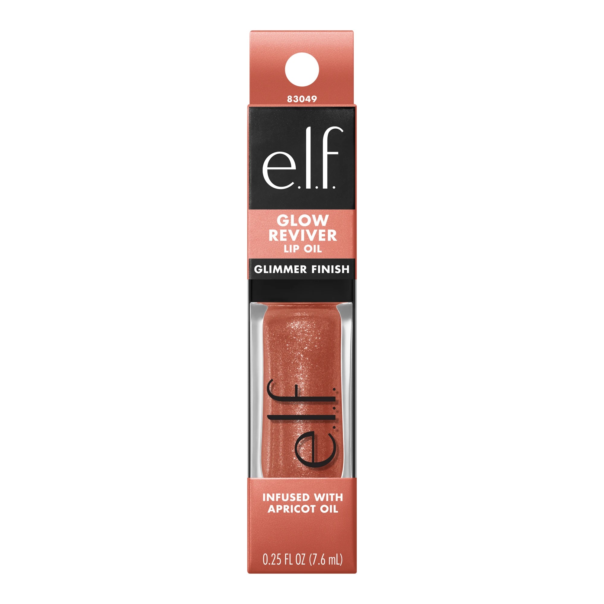 1 e.l.f. Glow Reviver Lip Oil - Super Neutral, 1 of 7