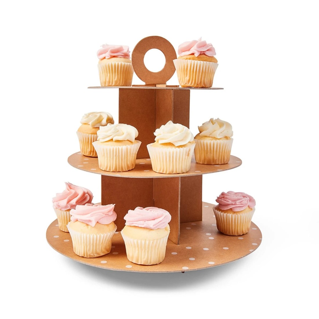1 3 Tiered Cupcake Stand, 1 of 6