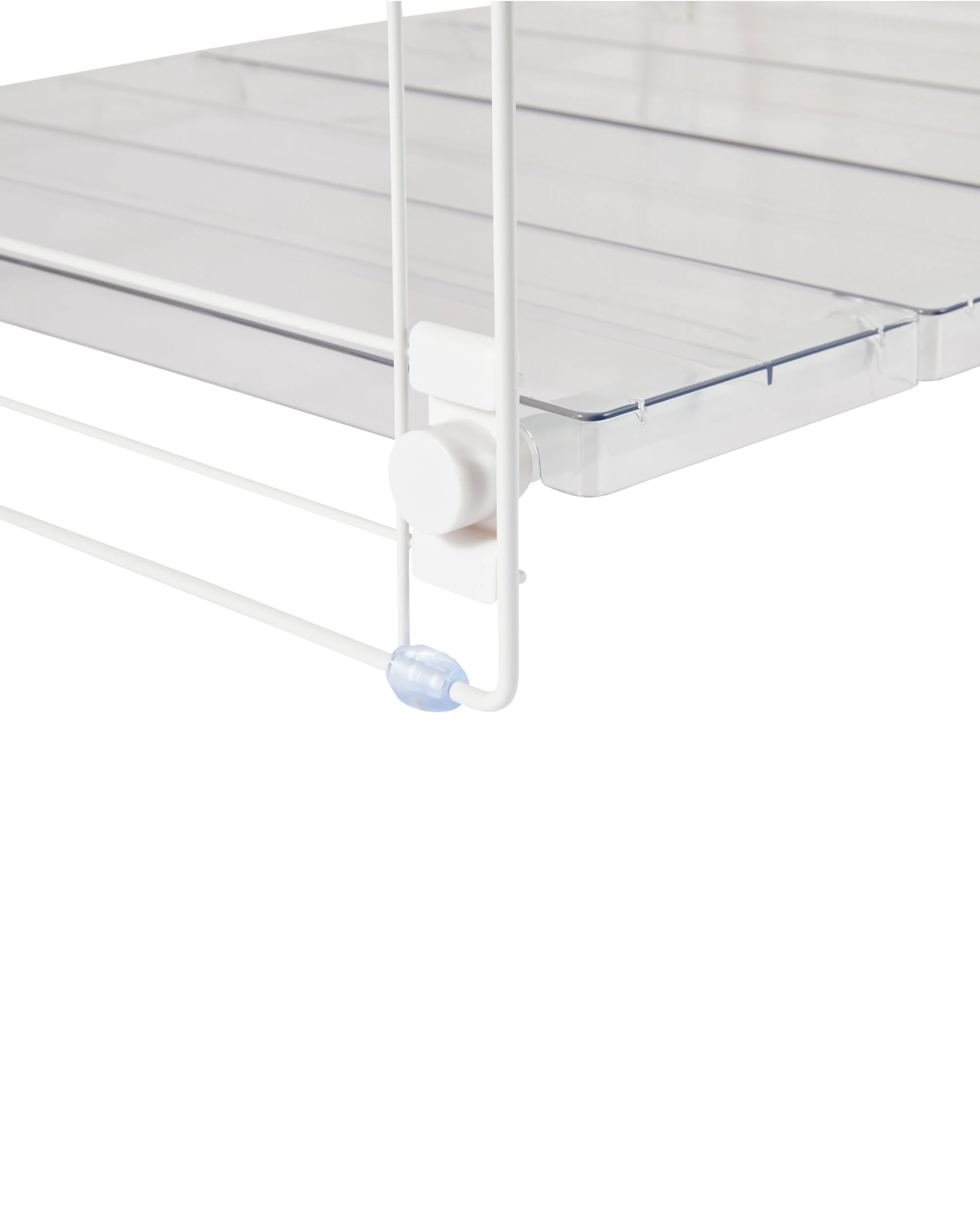 8 Clear Undersink Extendable Shelves, 8 of 10