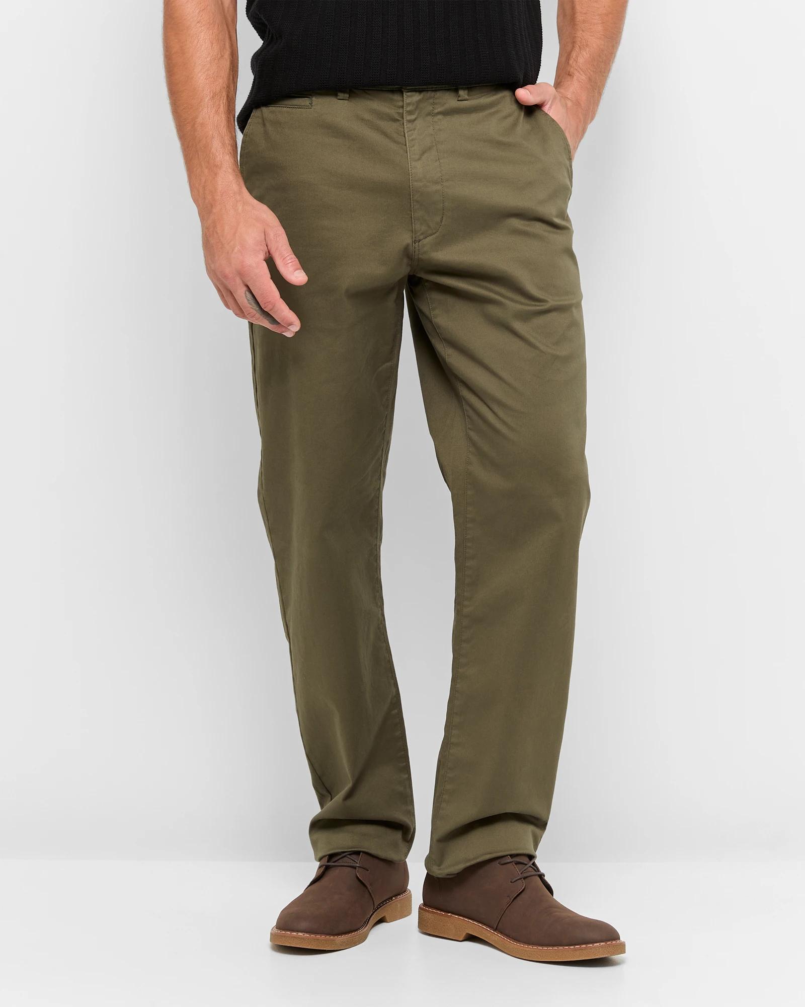 1 Target Relaxed Chino Pants GRAPE LEAF, 1 of 5