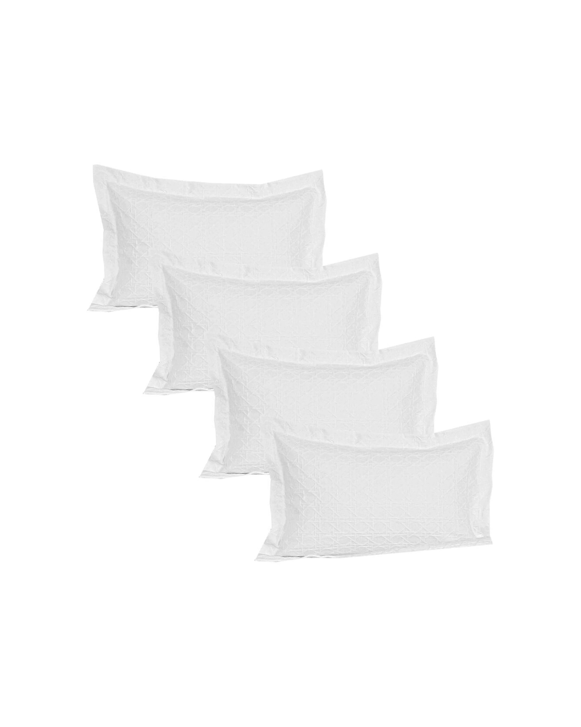 1 Jason Commercial Villa Matelasse Pillow Sham 4PK 48x73cm - Multi, 1 of 1