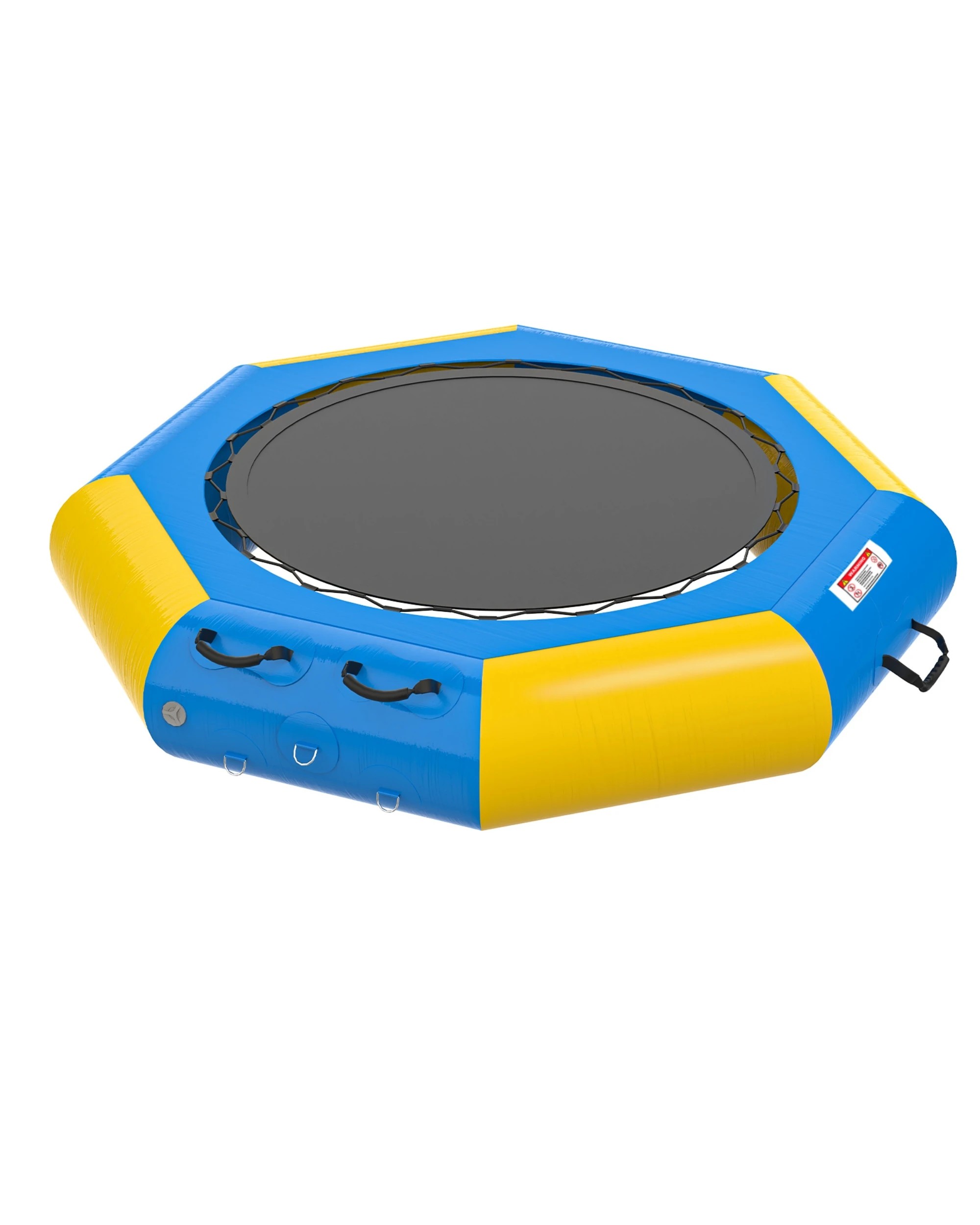 3 Advwin Inflatable Water Trampoline 210cm Adults Youth Recreational Water Bouncer Swim Platform 100kg Capacity, 3 of 7