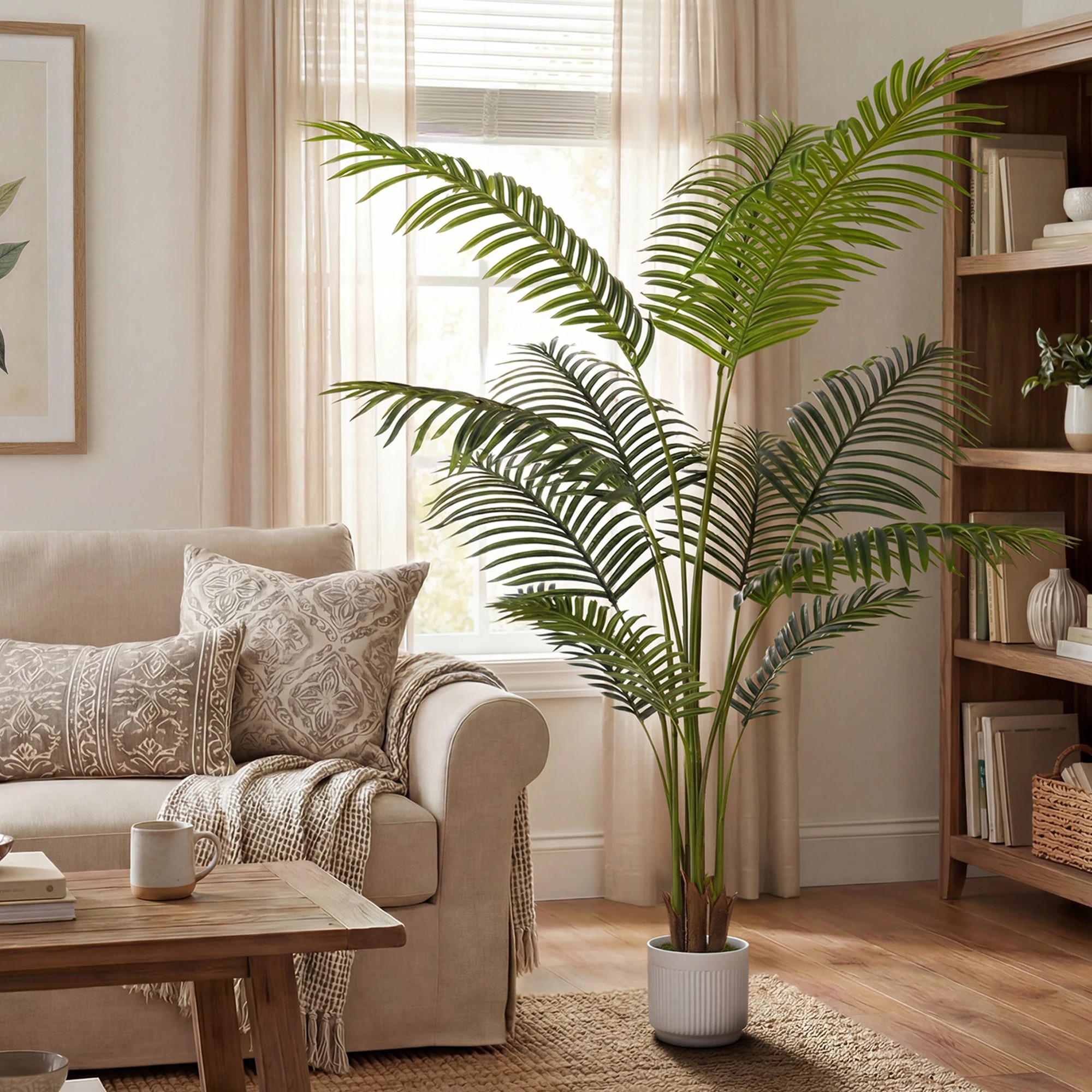 7 Lambu Artificial Palm Tree 6Ft, 7 of 9