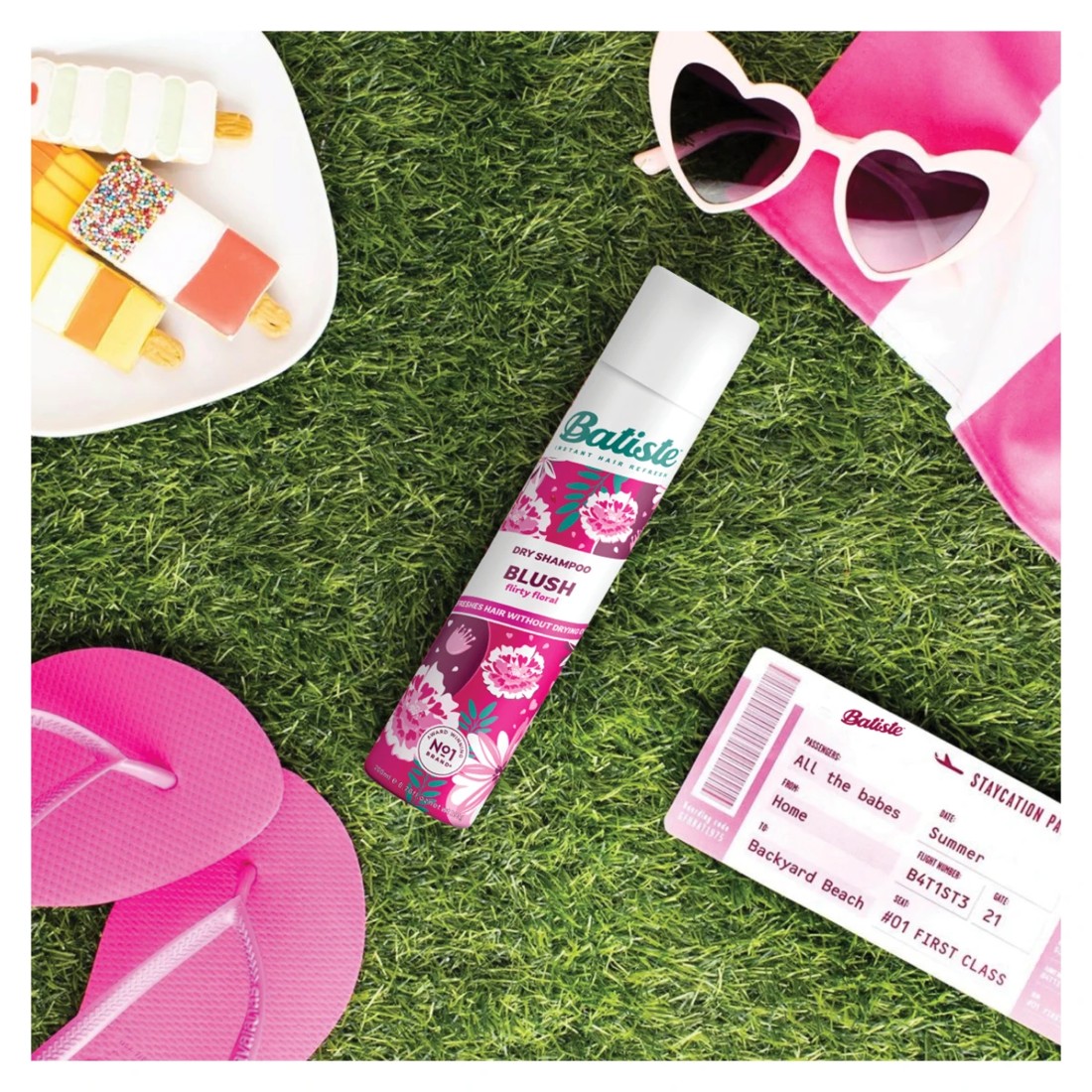 6 Batiste 200ml Floral & Flirty Blush Dry Shampoo, 6 of 6
