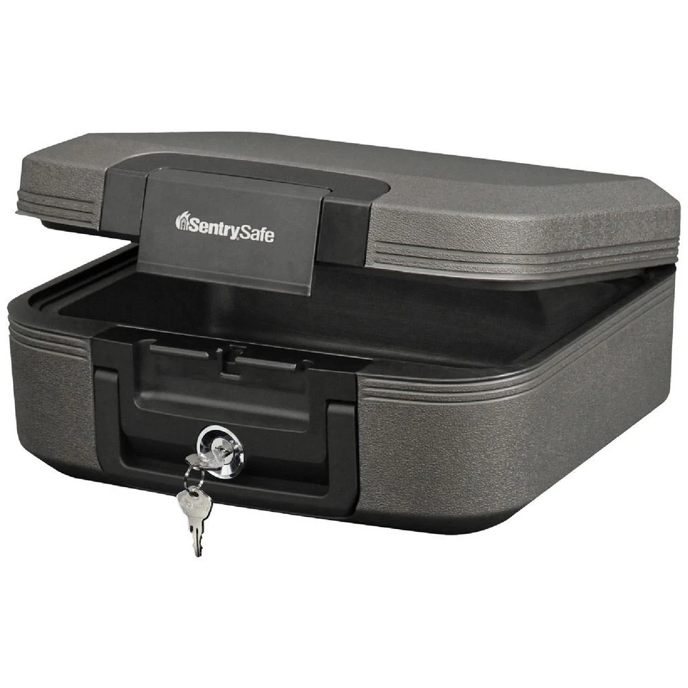 1 Sentry Safe 7.8L Fire and Water Resistant Chest, 1 of 5