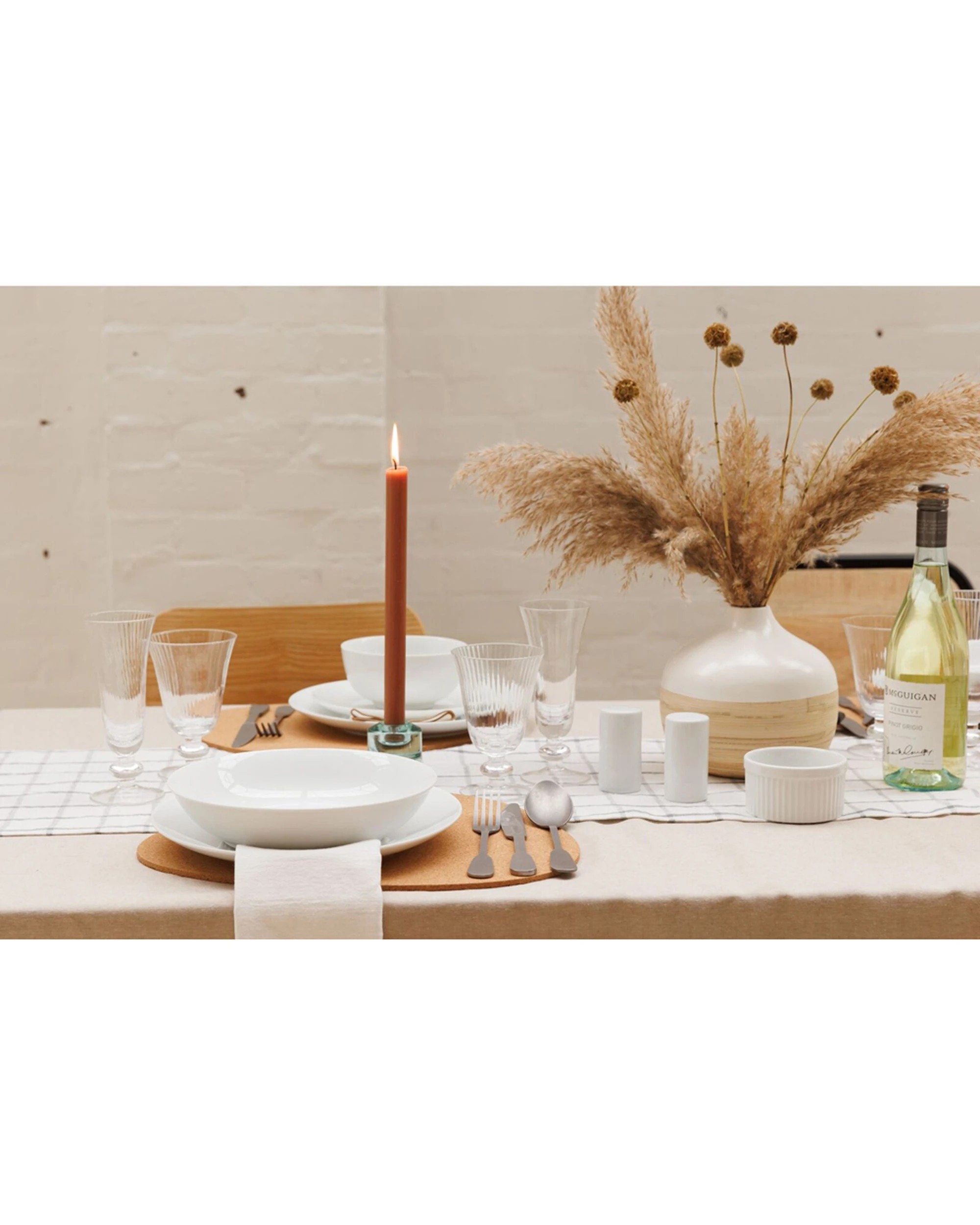 5 Mikasa 4pc Chalk Porcelain Salt and Pepper Shakers Kitchen Utensils Set - White, 5 of 8