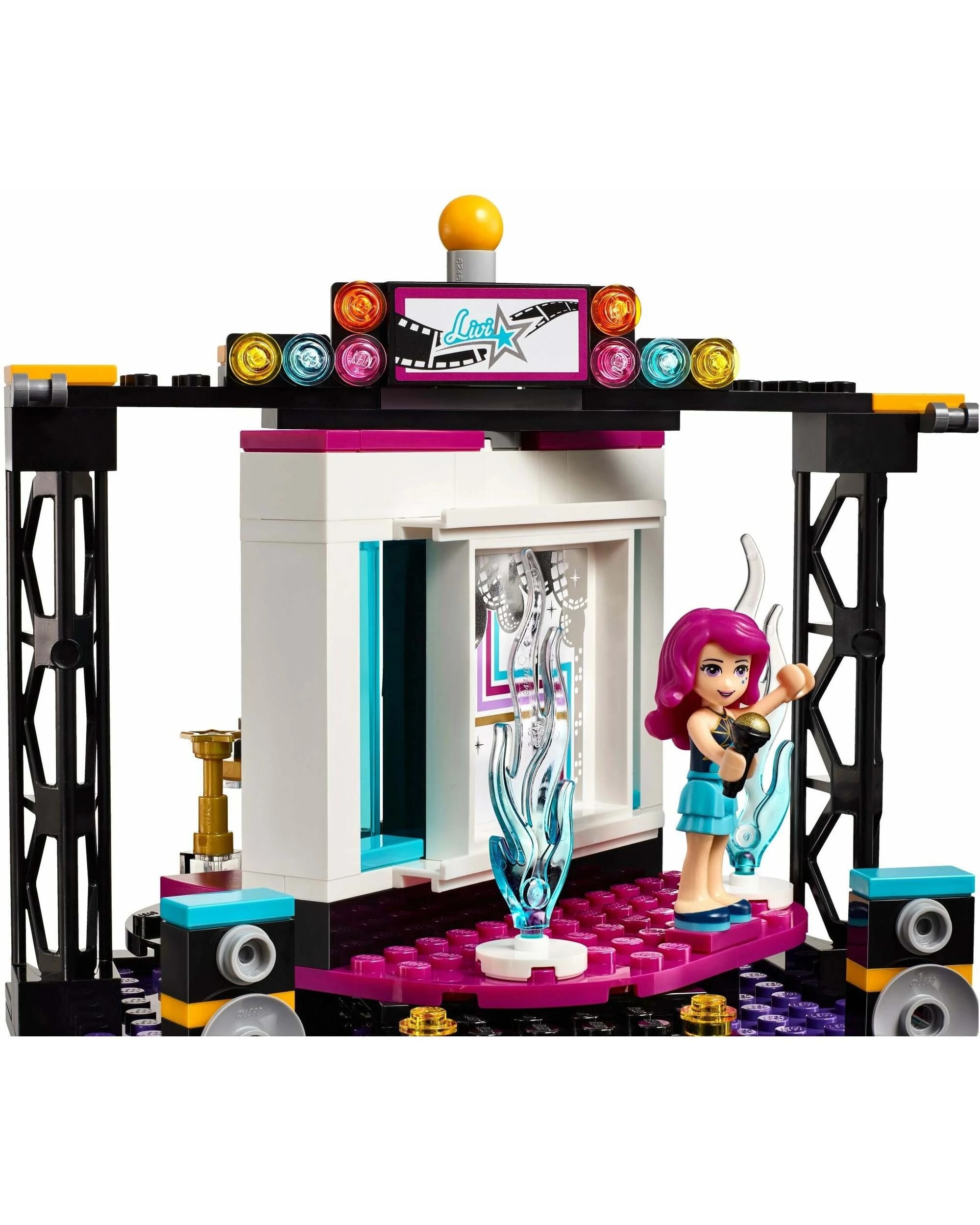 3 LEGO 41117 Friends Series Pop Star TV Studio, 3 of 5