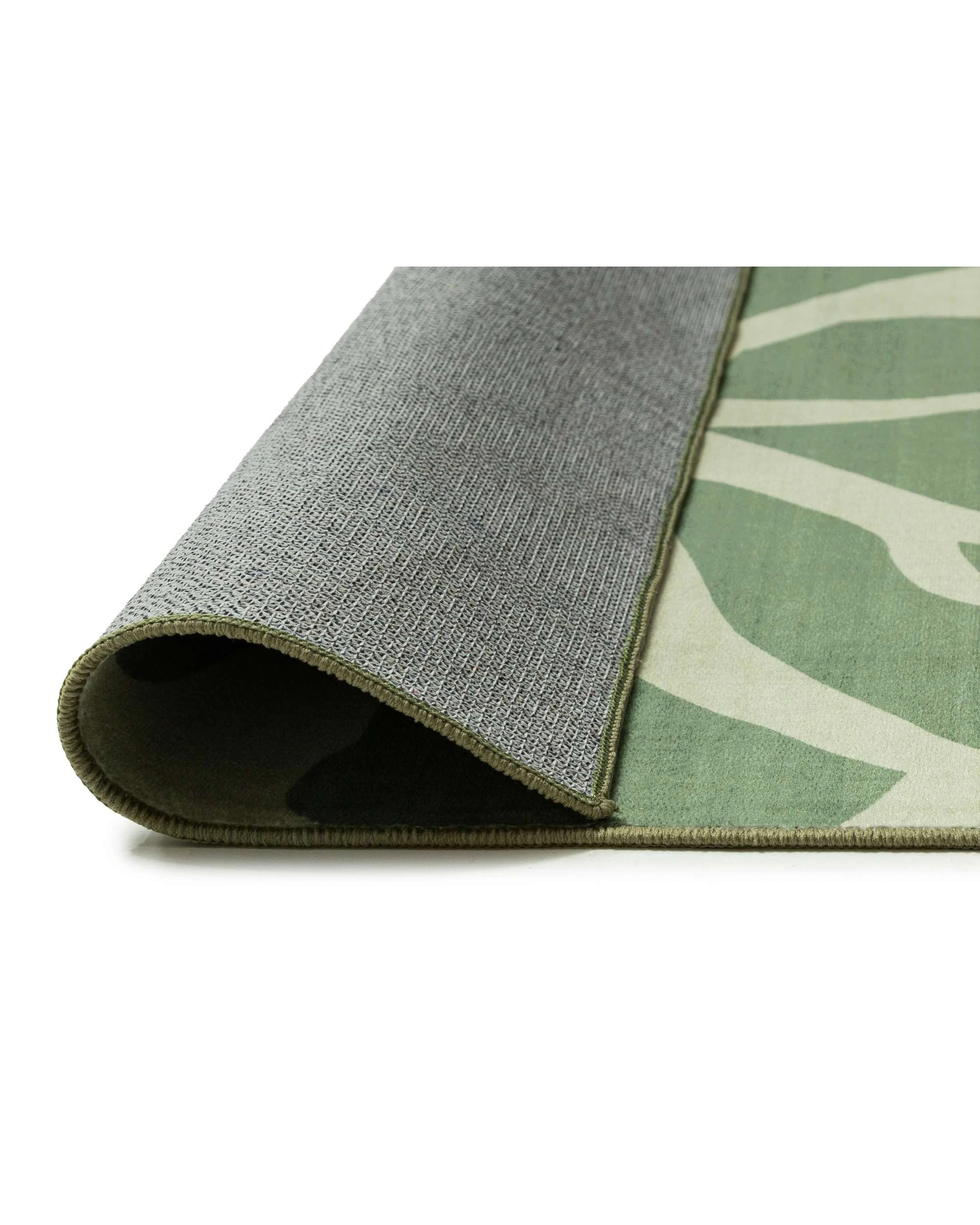 5 Loopsie Farringdon Printed Washable Rug-320cm x 230cm - Green, 5 of 8
