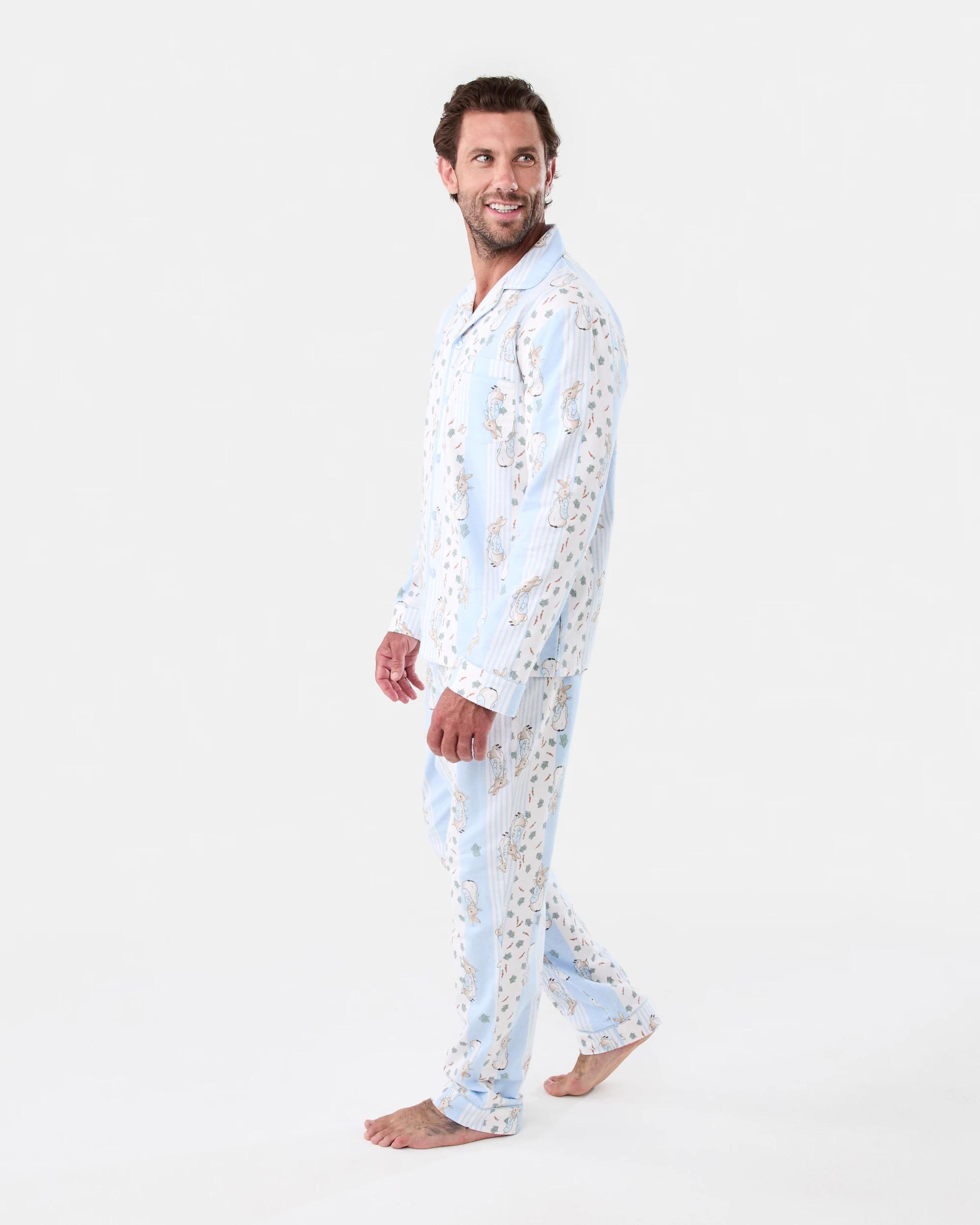 2 Peter Rabbit License Long Sleeve Pyjama Set Ptr Rabbit, 2 of 10