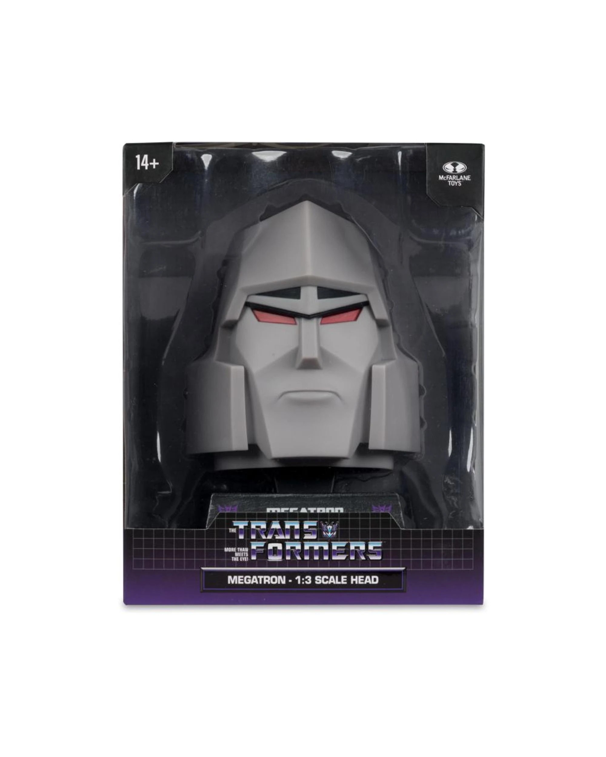 7 McFarlane Transformers Megatron 1:3 Scale Head Replica, 7 of 8