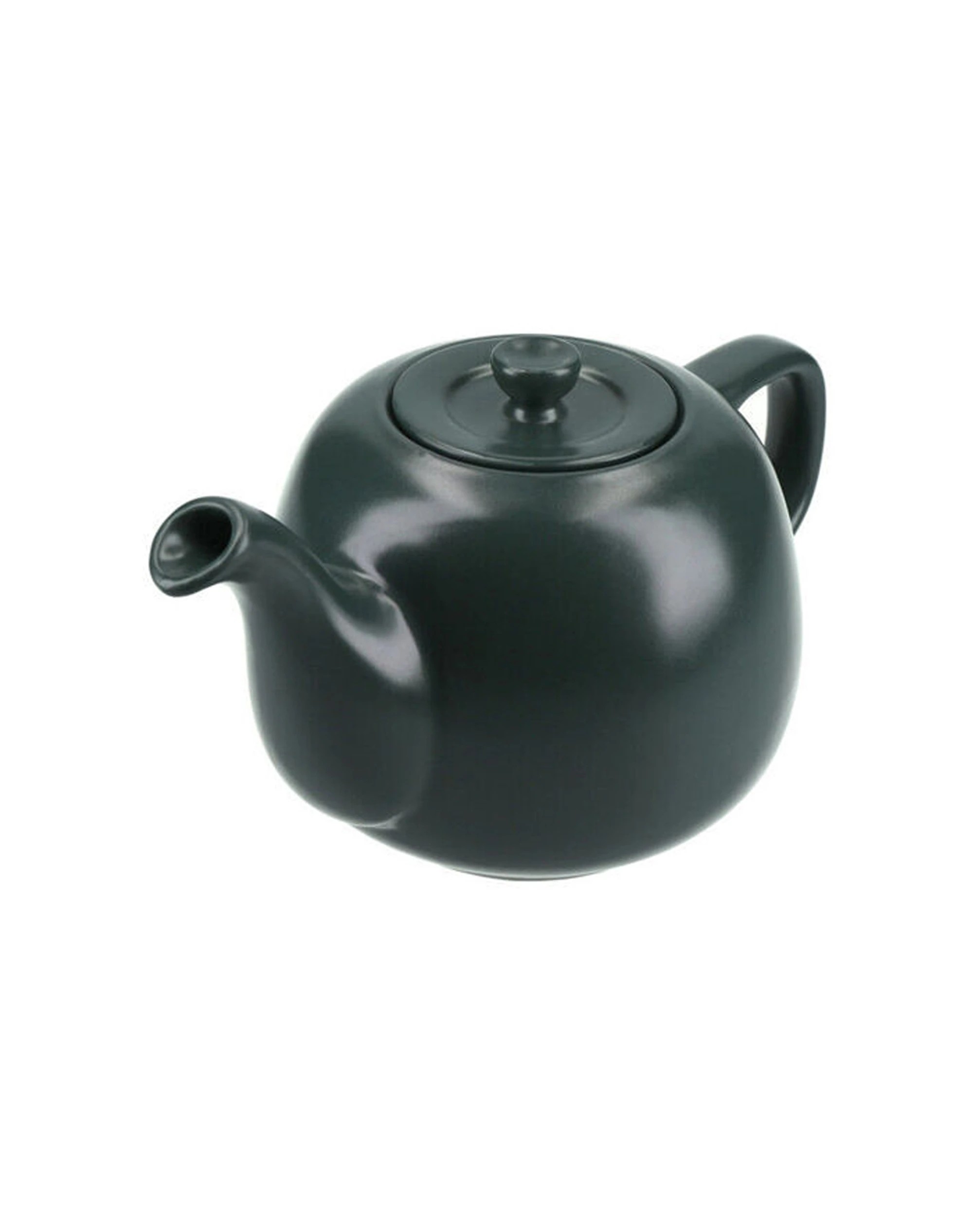 3 La Cafetiere 2PK Stoneware Classic Teapot Kettle 600ml - Green, 3 of 7