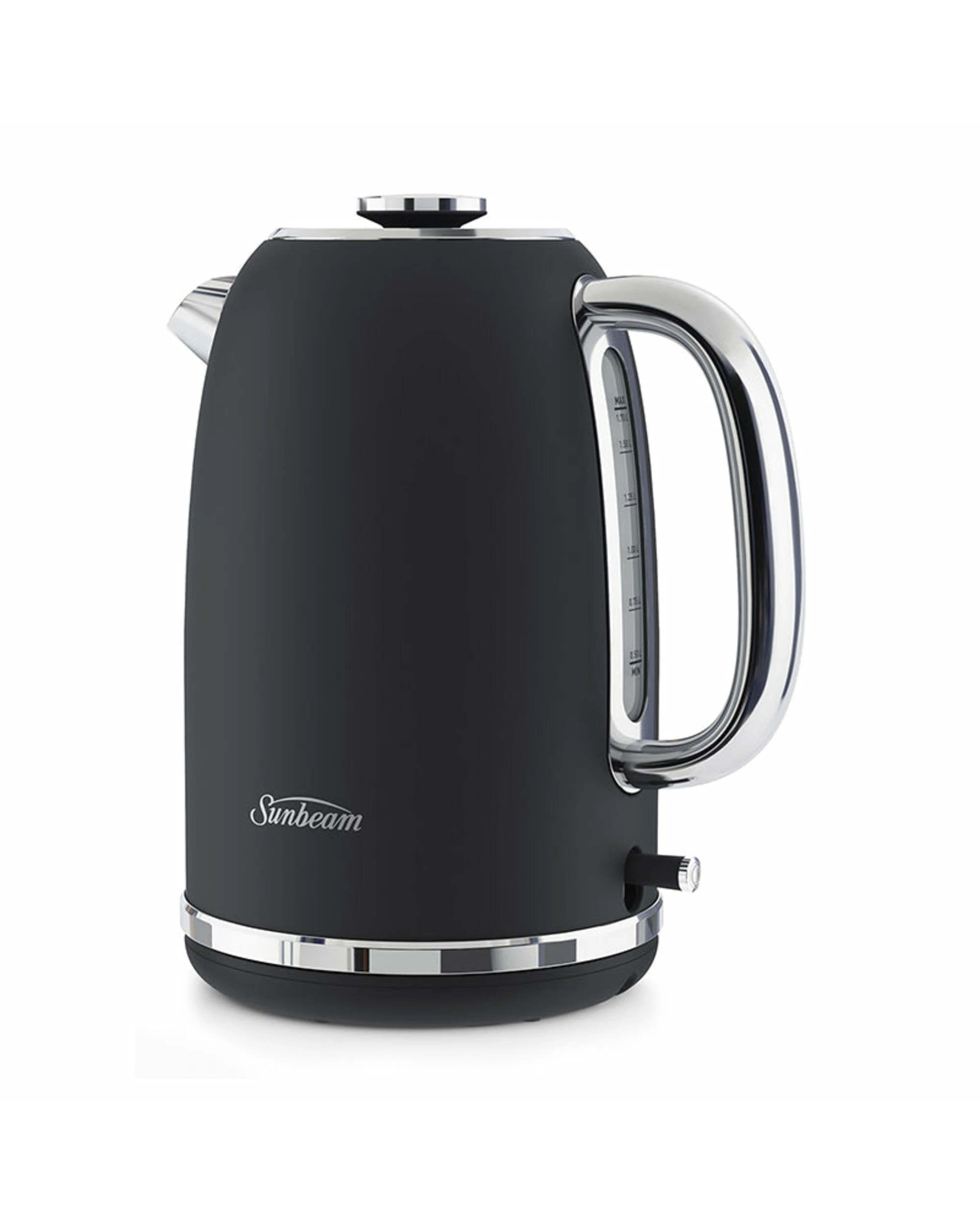 1 Sunbeam 1.7 Litre Alinea Collection Kettle - Dark Canyon - BLACK, 1 of 3