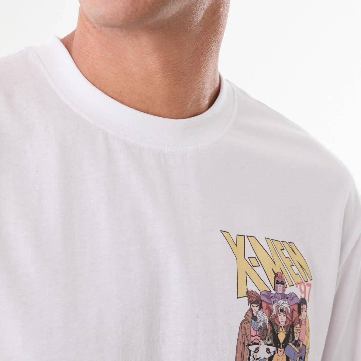 5 X-Men License Oversized T-shirt WHITE, 5 of 7