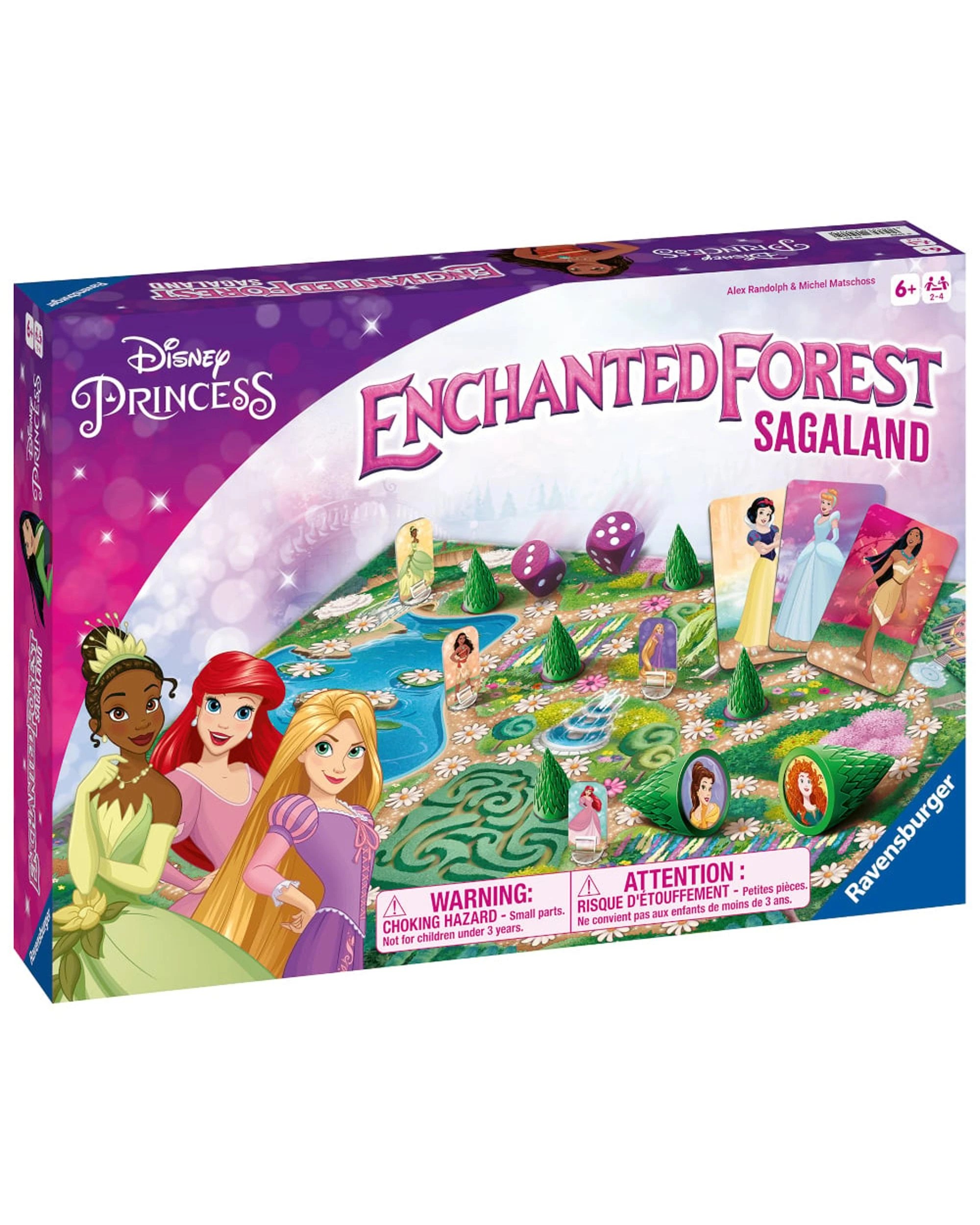 1 Disney Princess Enchanted Forest Sagaland Board Game, 1 of 1