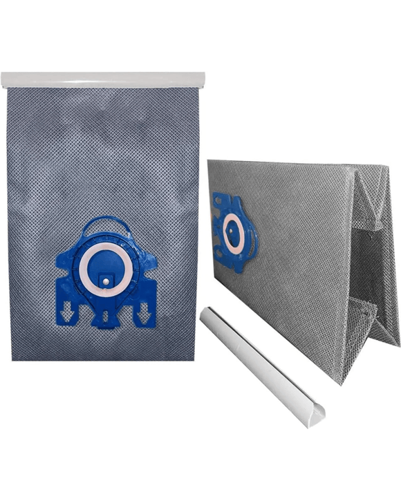 Hygieia Reusable Cloth Bag For Miele GN & FJM Vacuum Cleaners - Grey