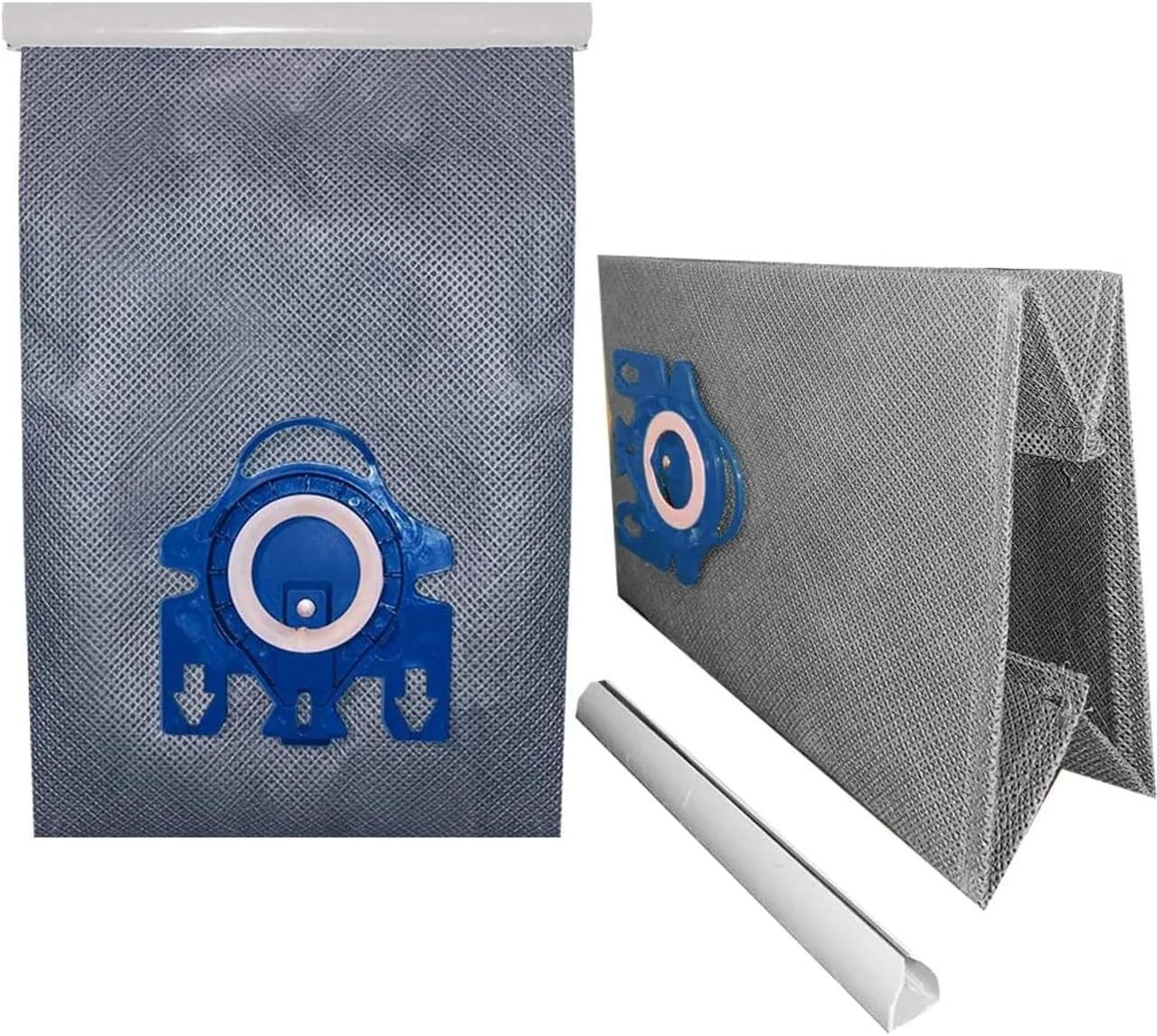 1 Hygieia Reusable Cloth Bag For Miele GN & FJM Vacuum Cleaners - Grey, 1 of 1