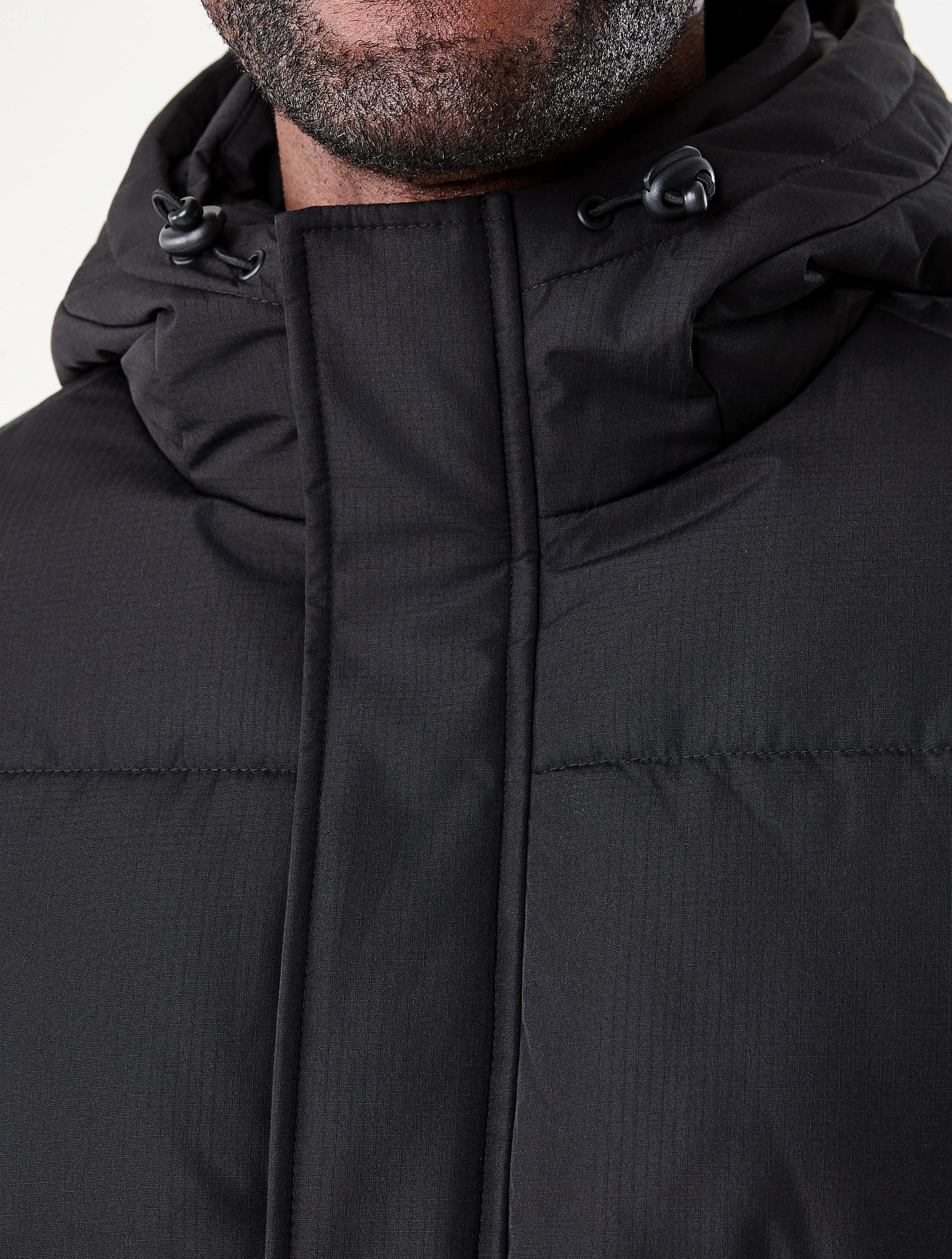 6 Hooded Puffer Jacket Black, 6 of 8