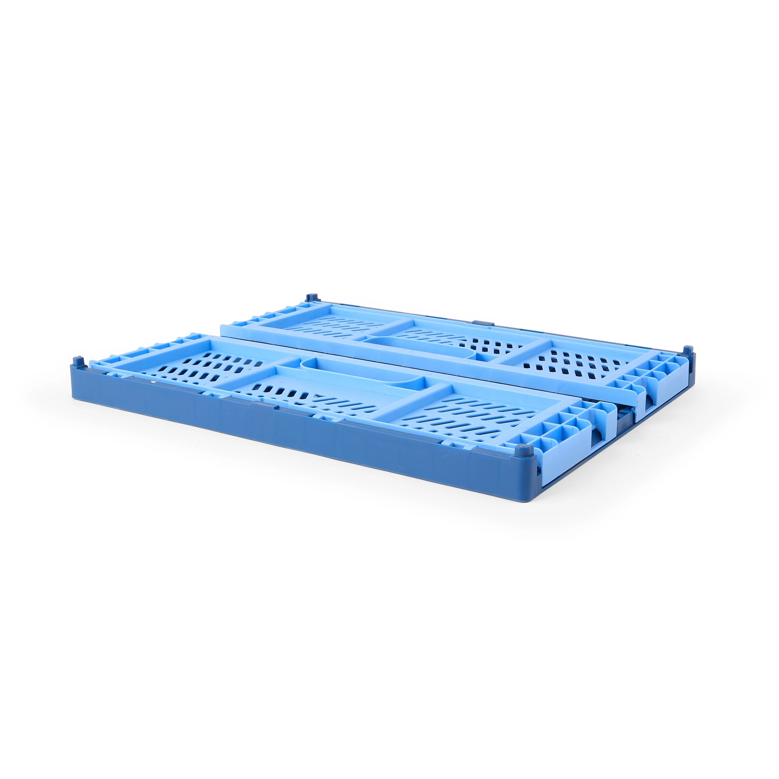 7 15L Collapsible Crate - Medium, Blue, 7 of 8