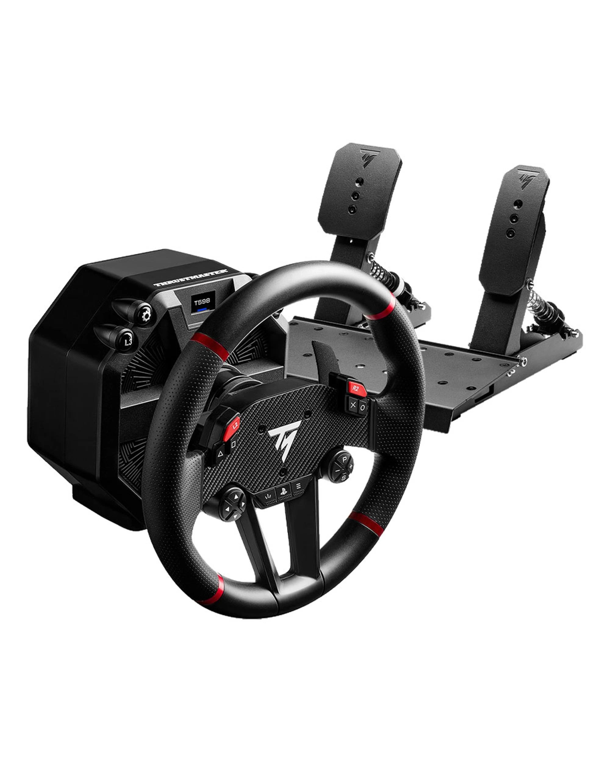 1 Thrustmaster T598 Direct Drive Racing Wheel for Playstation and PC - Black, 1 of 7