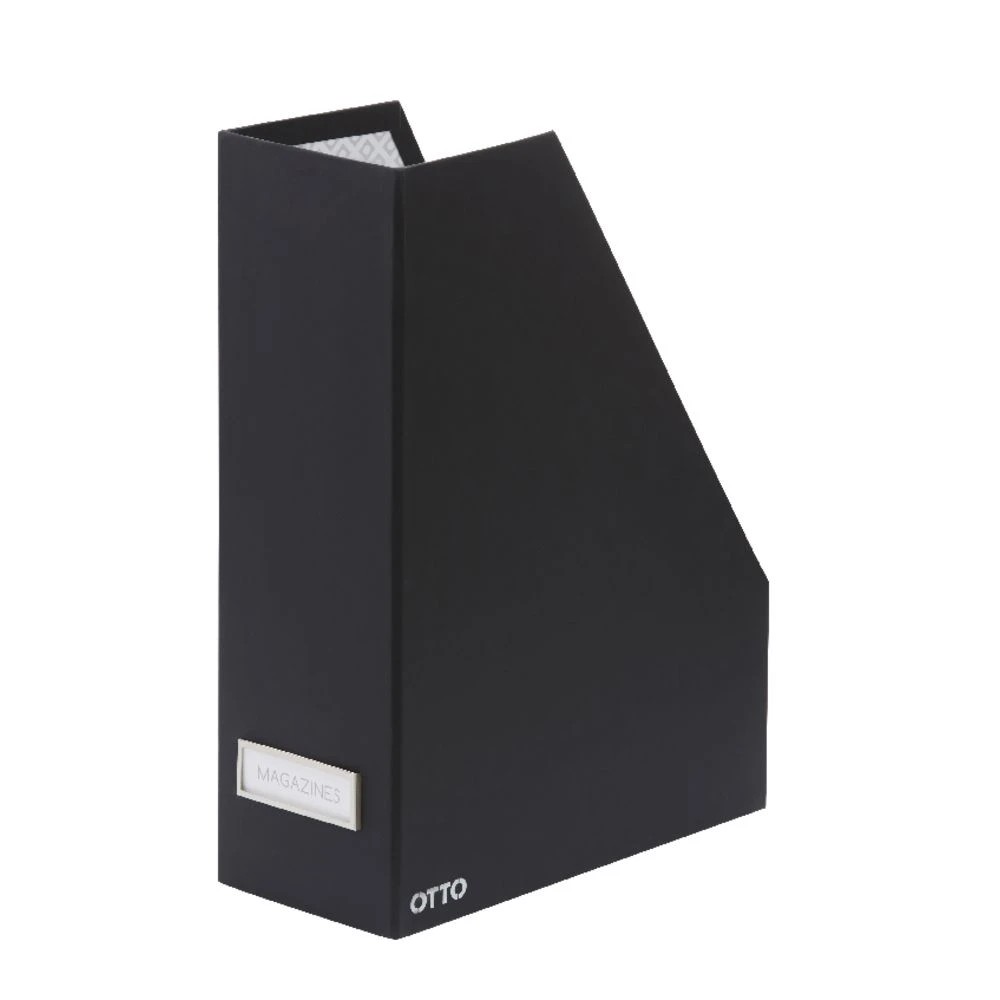 2 Otto Magazine File Black, 2 of 5