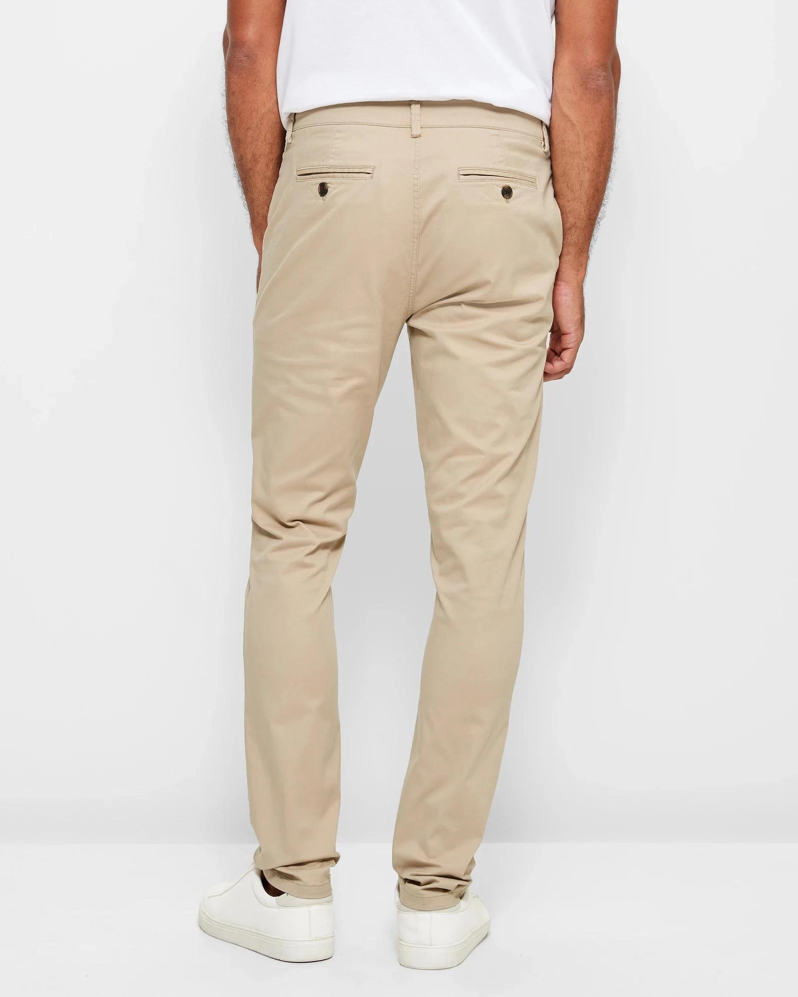 3 Target Slim Chino Pants TAN, 3 of 5