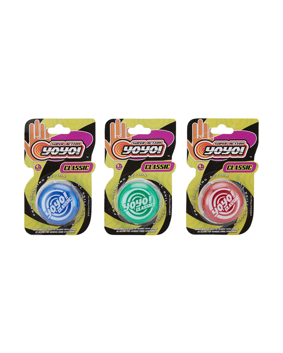 Super Action YoYo Classic Toy - Assorted